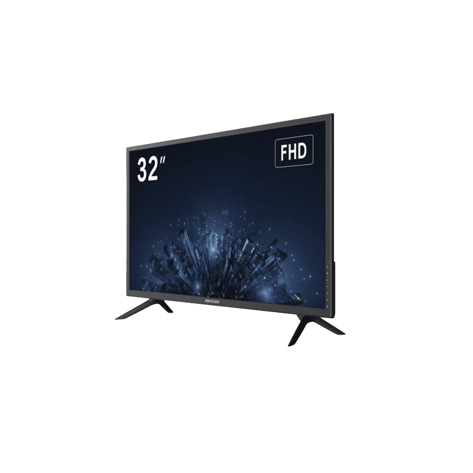 Monitor LED 32″ / 2 Altavoces Potentes / Ángulo de Visión 178° / Entradas HDMI y VGA / Uso 24-7 / Montaje VESA (100 X 100) / Calibración Inteligente de Imagen DS-D5032F3-1V0S - HIKVISION