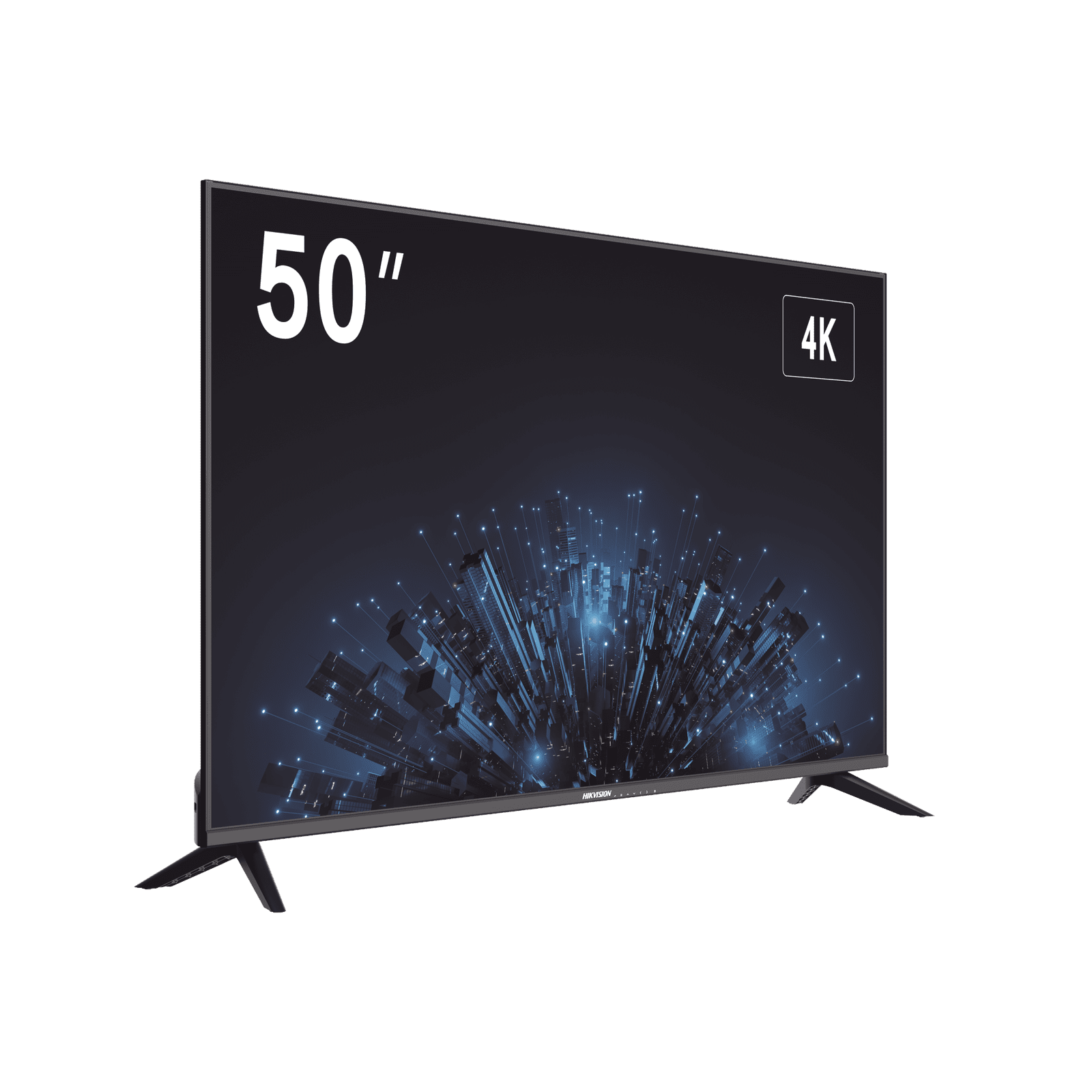 Monitor LED 4K de 50″ / 3 Entradas HDMI / Compatible con Montaje VESA (200 X 200) / Bocinas Integradas / Uso 24/7 DS-D5050U3-1V0S - HIKVISION