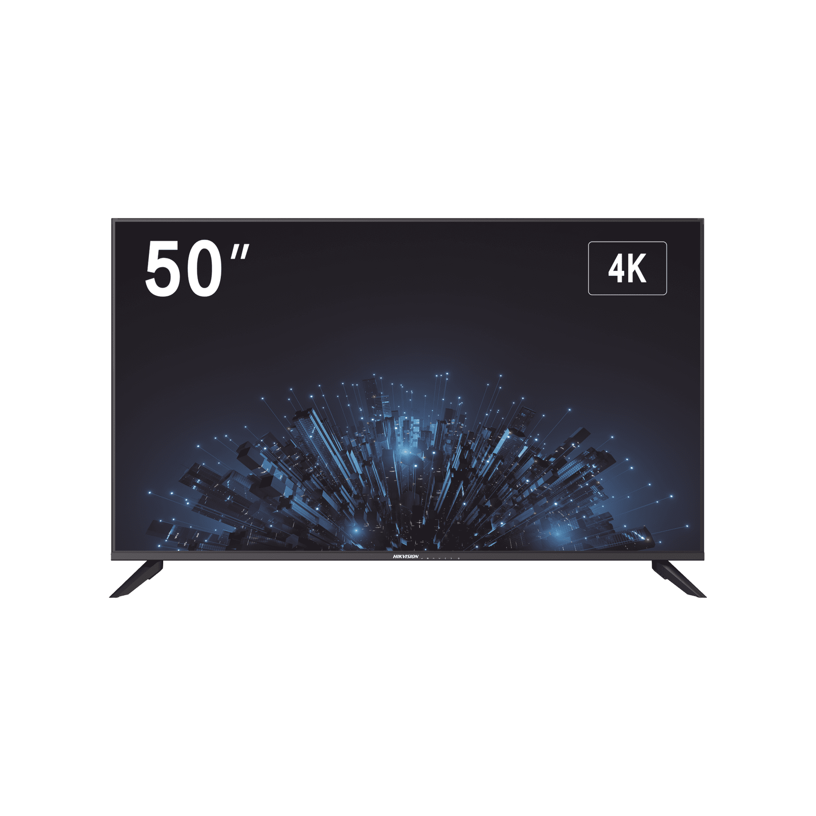 Monitor LED 4K de 50″ / 3 Entradas HDMI / Compatible con Montaje VESA (200 X 200) / Bocinas Integradas / Uso 24/7 DS-D5050U3-1V0S - HIKVISION