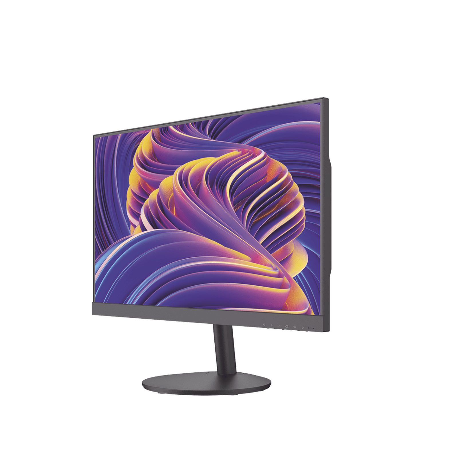 Monitor LED Full HD (1920 X 1080) de 21.5″ / Ideal para CCTV, Oficina y Hogar / Entrada HDMI-VGA-CVBS / Montaje VESA ( 75 X 75) / Uso 24/7 / Backlight E-LED / Ultra Delgado DS-D5222F2-1V1S - HIKVISION