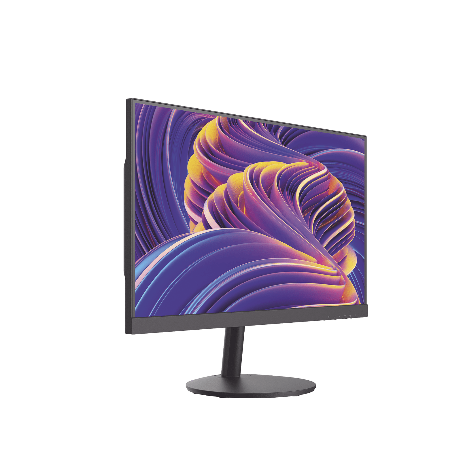 Monitor LED Full HD (1920 X 1080) de 21.5″ / Ideal para CCTV, Oficina y Hogar / Entrada HDMI-VGA-CVBS / Montaje VESA ( 75 X 75) / Uso 24/7 / Backlight E-LED / Ultra Delgado DS-D5222F2-1V1S - HIKVISION