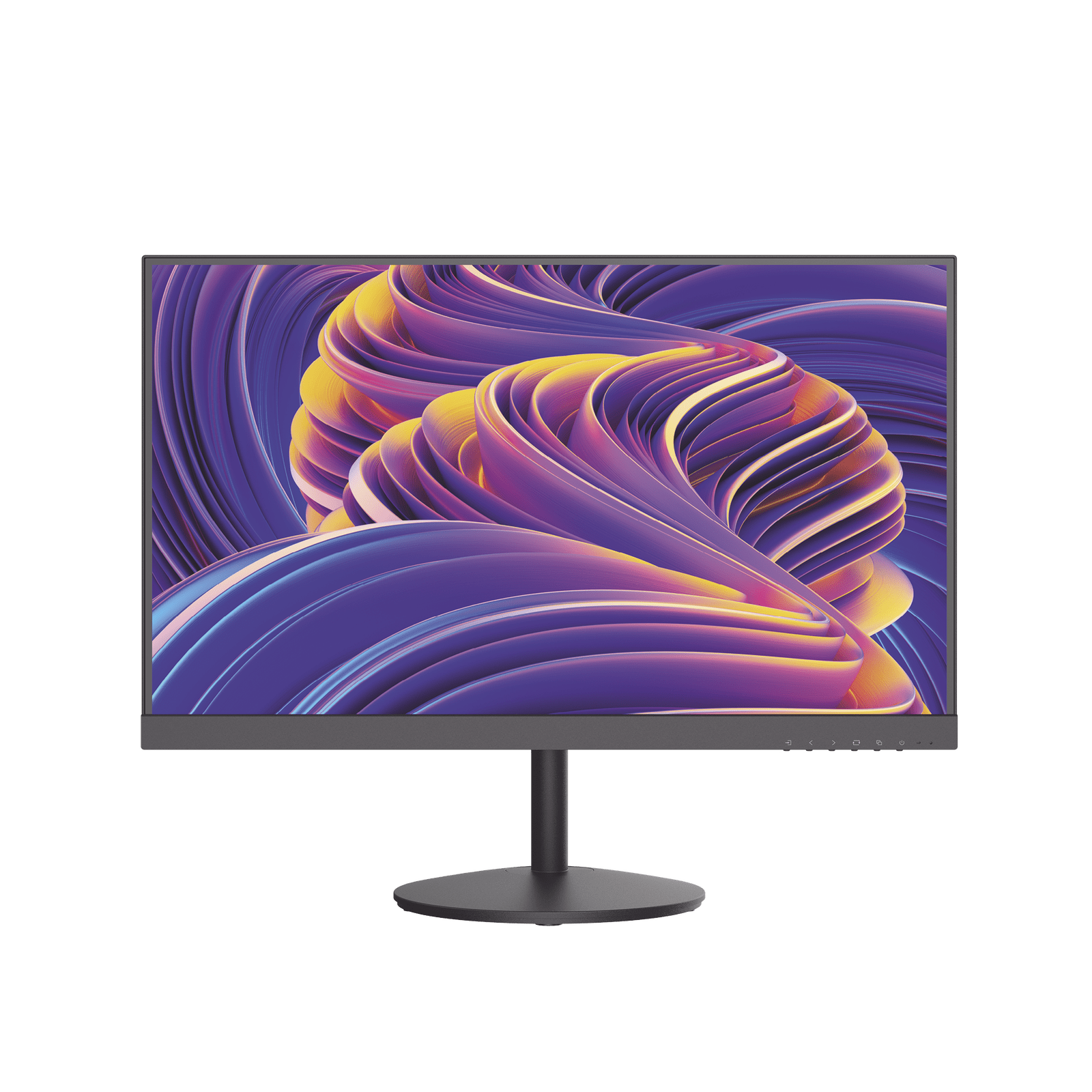 Monitor LED Full HD (1920 X 1080) de 21.5″ / Ideal para CCTV, Oficina y Hogar / Entrada HDMI-VGA-CVBS / Montaje VESA ( 75 X 75) / Uso 24/7 / Backlight E-LED / Ultra Delgado DS-D5222F2-1V1S - HIKVISION
