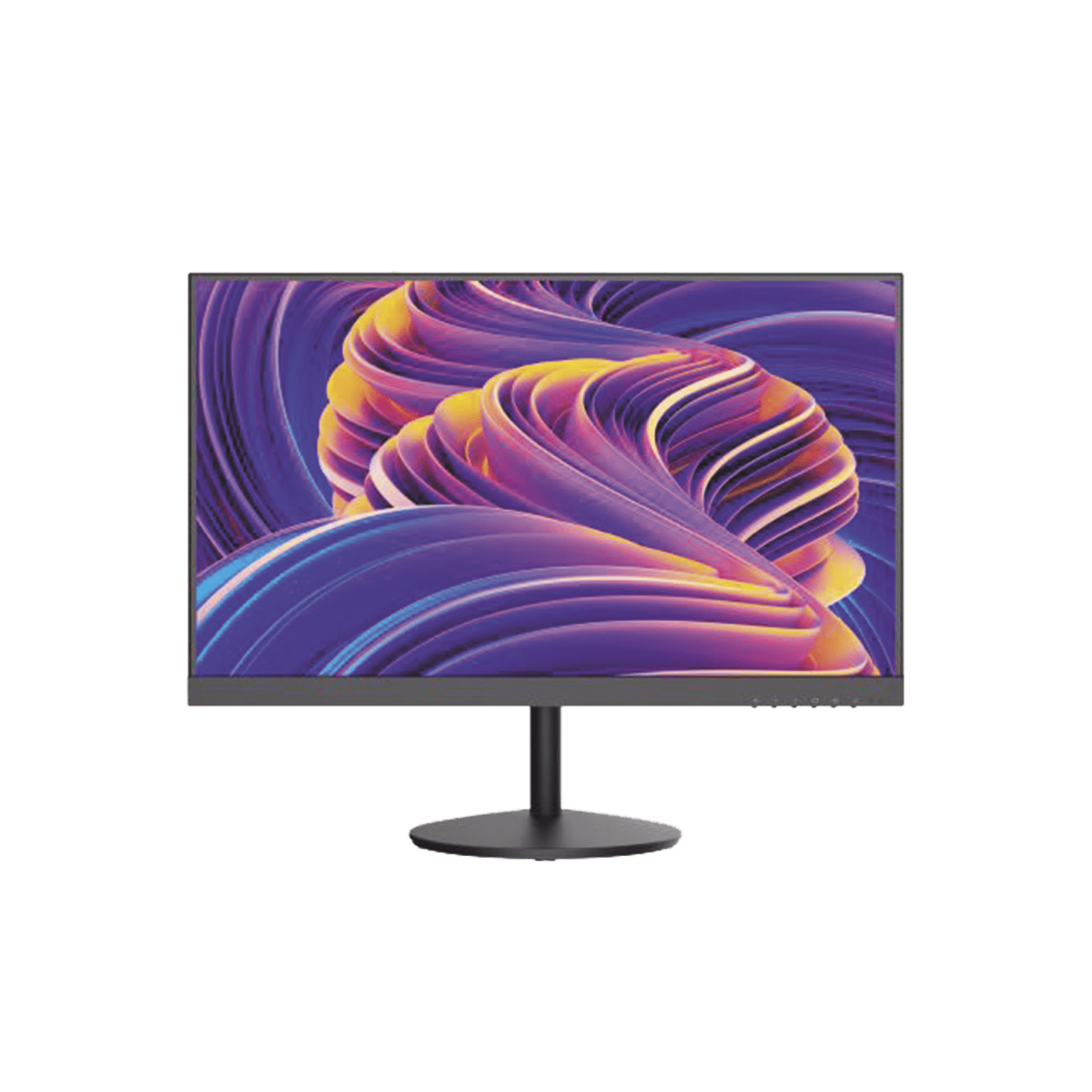 Monitor LED FullHD (1080p) de 24″ / Ideal para CCTV, Oficina y Hogar / Entrada HDMI-VGA-BNC / Montaje VESA ( 75 X 75) / Uso 24/7 / Backlight E-LED / Ultra Delgado DS-D5224F2-1V1S - HIKVISION
