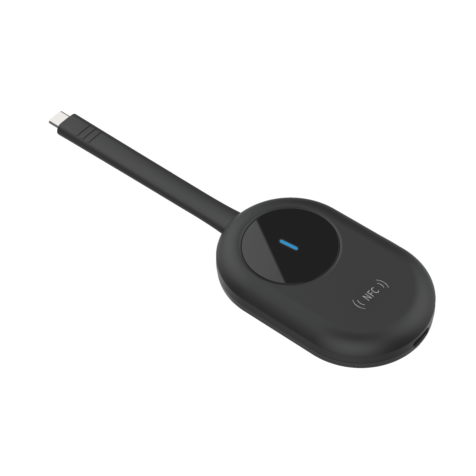 Dongle (Adaptador) de Proyección Inalambrica Para Pantallas Interactivas HIKVISION Serie DS-D5CxxRB/B / Compatible con Windows y Mac / Conector Tipo C (Incluye Adaptador USB-A – USB-C) DS-D5SC3B-B - HIKVISION