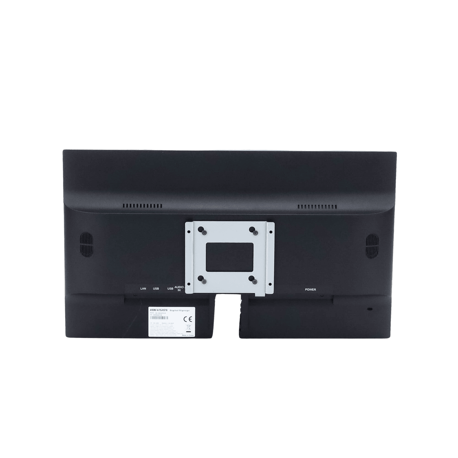 Pantalla LED de 22″ para Publicidad Digital / Programación de Horarios / Contenido Personalizado / Sistema Operativo Android / 1 Entrada USB / WiFi DS-D6022FN-B - HIKVISION
