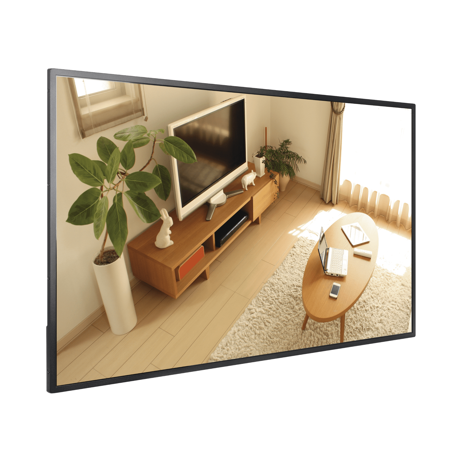 Pantalla LED 4K de 43″ para Publicidad Digital / Programación de Horarios / Contenido Personalizado / Sistema Operativo Android / WiFi / Bocinas Integradas DS-D6043UN-B(IN) - HIKVISION