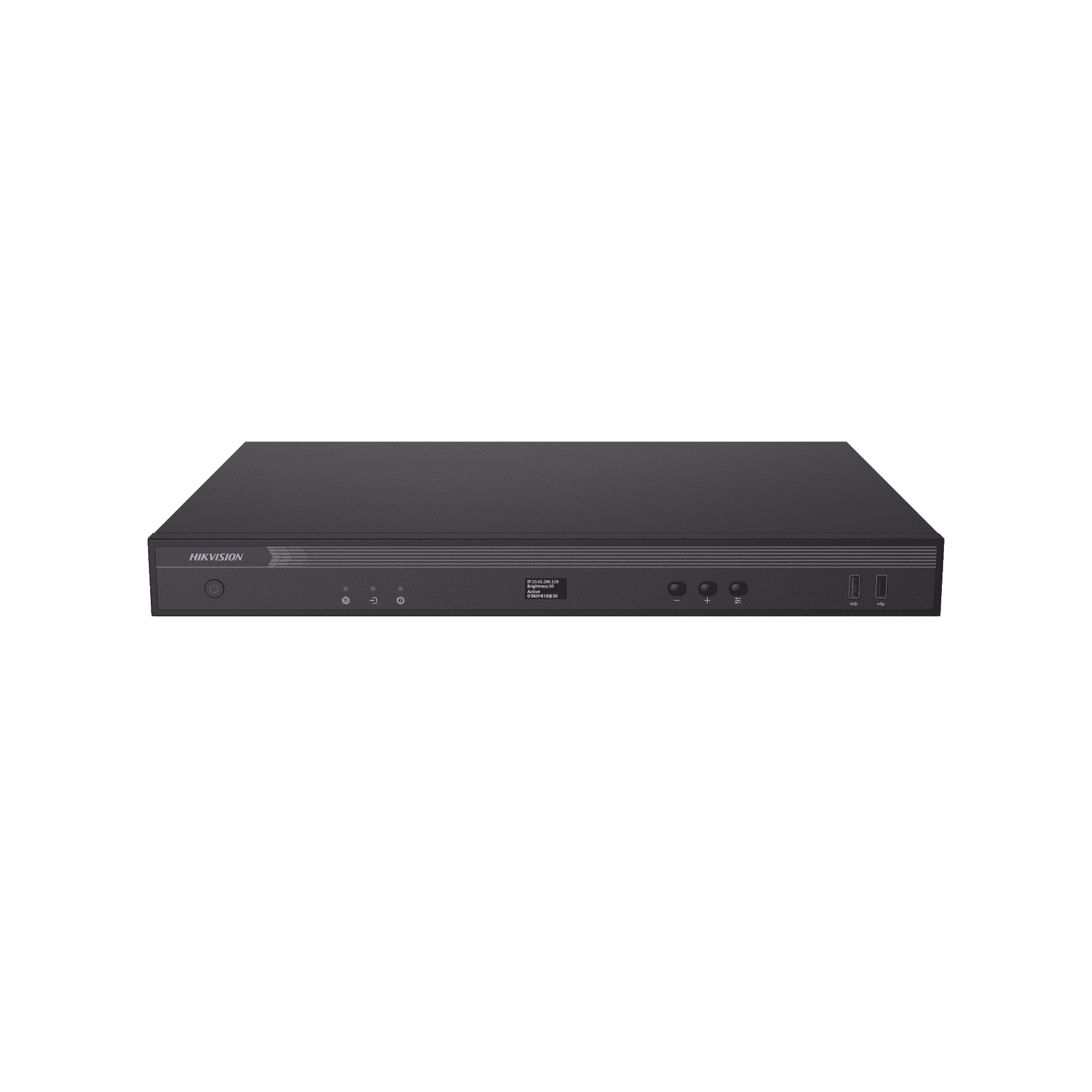 Controlador LED para Videowall / Configuración WEB / Android Interconstruido / 12 Puertos de Video / Compatible con Paneles LED Hikvision DS-DT60P-02HDI12NO/U - HIKVISION