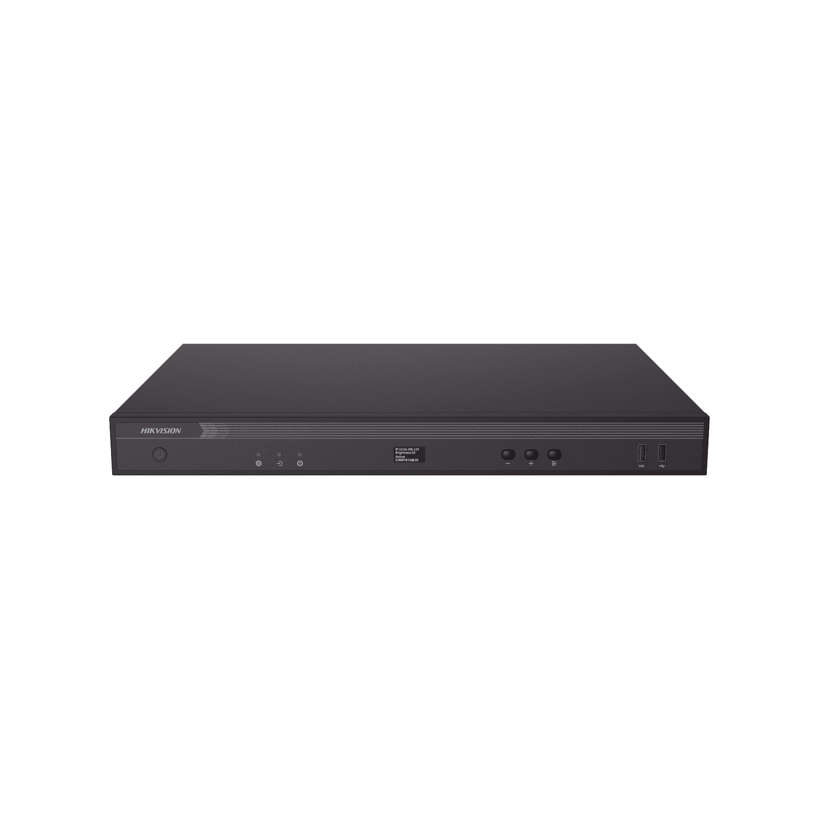 Controlador LED para Videowall / Configuración WEB / Android Interconstruido / 20 Puertos de Video / Compatible con Paneles LED Hikvision DS-DT60P-02HDI20NO/U - HIKVISION