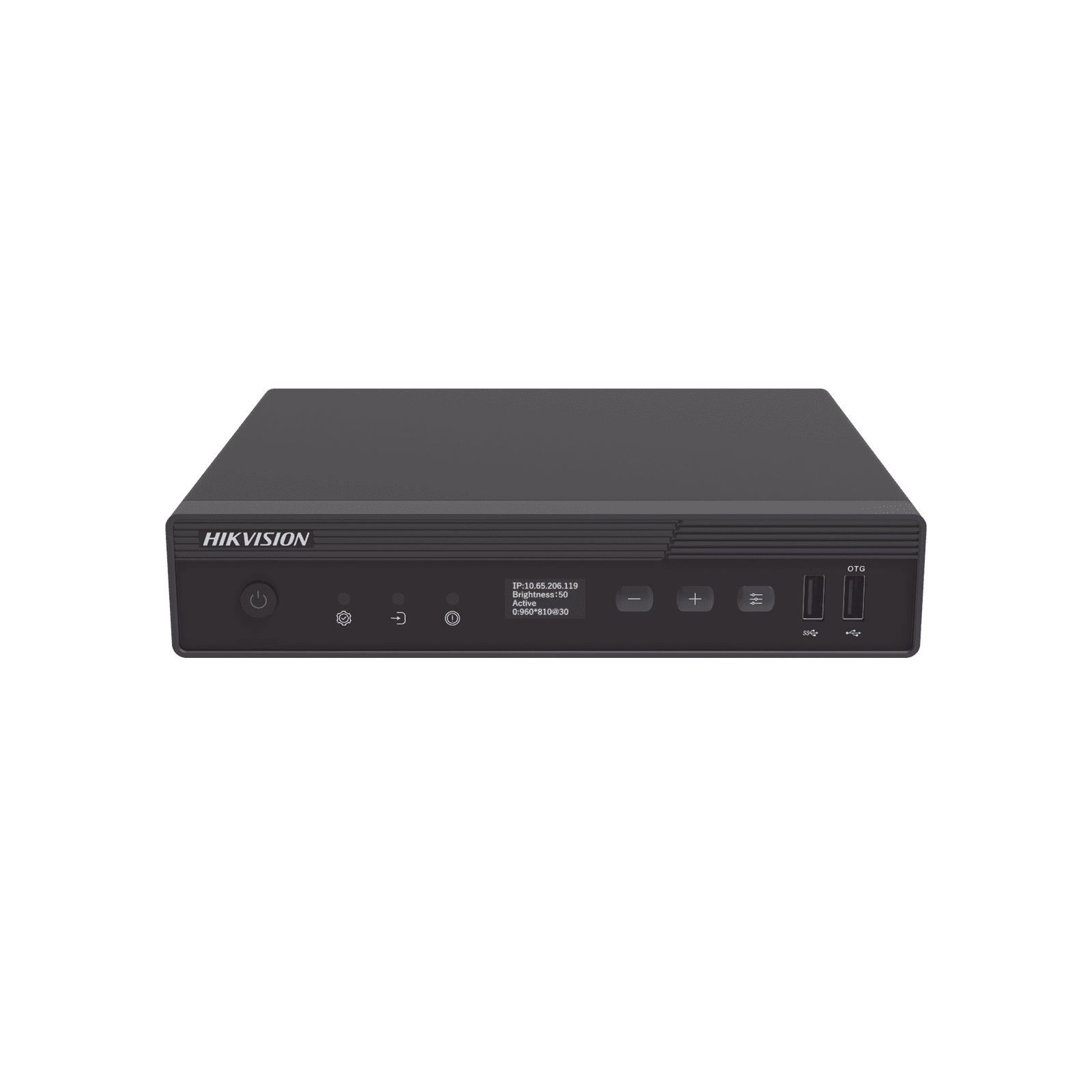 Controlador LED para Videowall / Configuración WEB / Android Interconstruido / 4 Puertos de Video / Compatible con Paneles LED Hikvision DS-DT60P-02HI04NO - HIKVISION