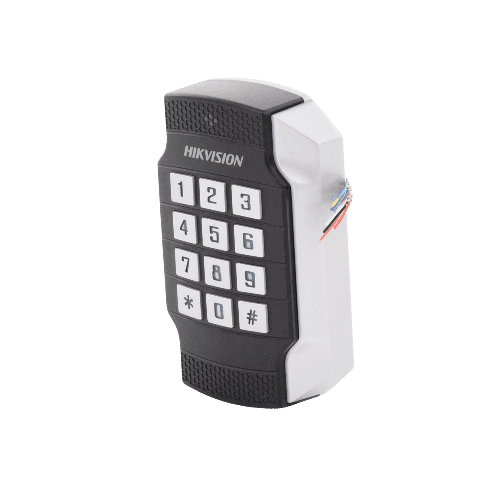 Lector de Tarjetas MIFARE y Contraseñas / Wiegand W26 – W34 y RS-485 / IP65 / IK10 / Estetico y Facil de Utilizar / Indicador LED DS-K1104MK - HIKVISION