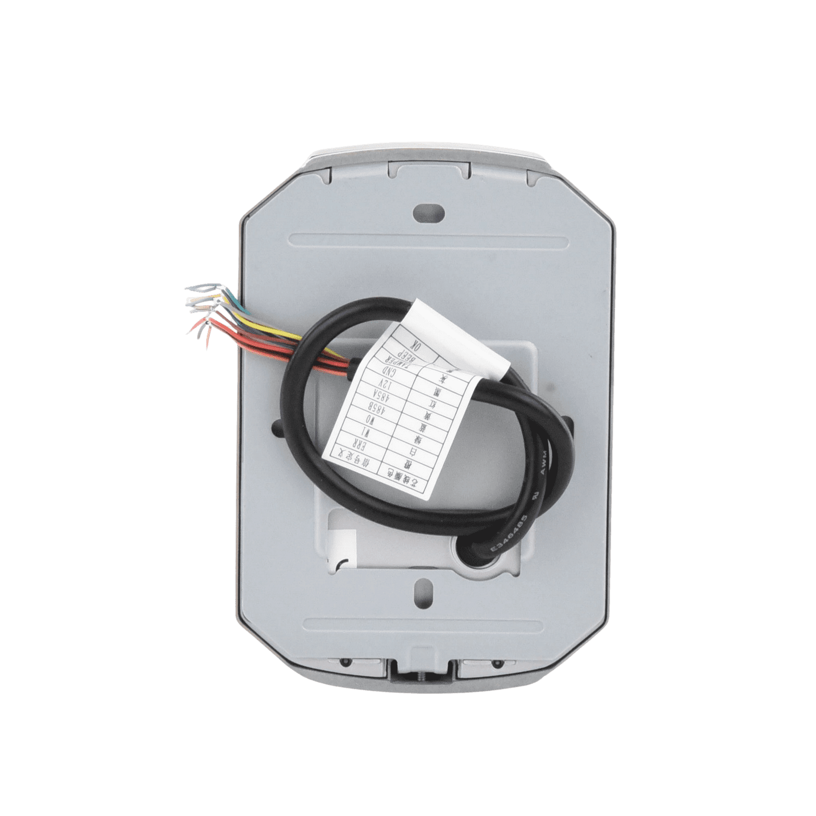 Lector de Tarjetas MIFARE y Contraseñas / Wiegand W26 – W34 y RS-485 / IP65 / IK10 / Estetico y Facil de Utilizar / Indicador LED DS-K1104MK - HIKVISION