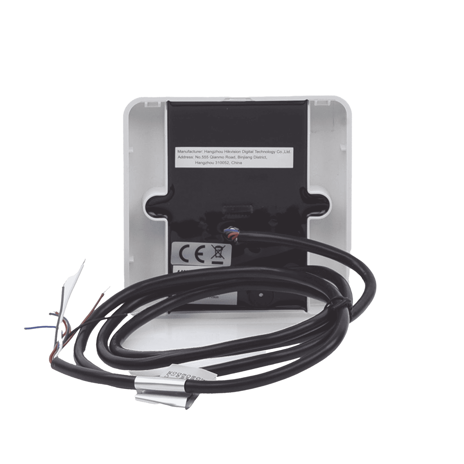 Lector de Tarjetas PROX EM / Exterior IP65 / Wiegand / Compatible con Cualquier Panel / PEQUEÑO y ESTETICO DS-K1801E - HIKVISION