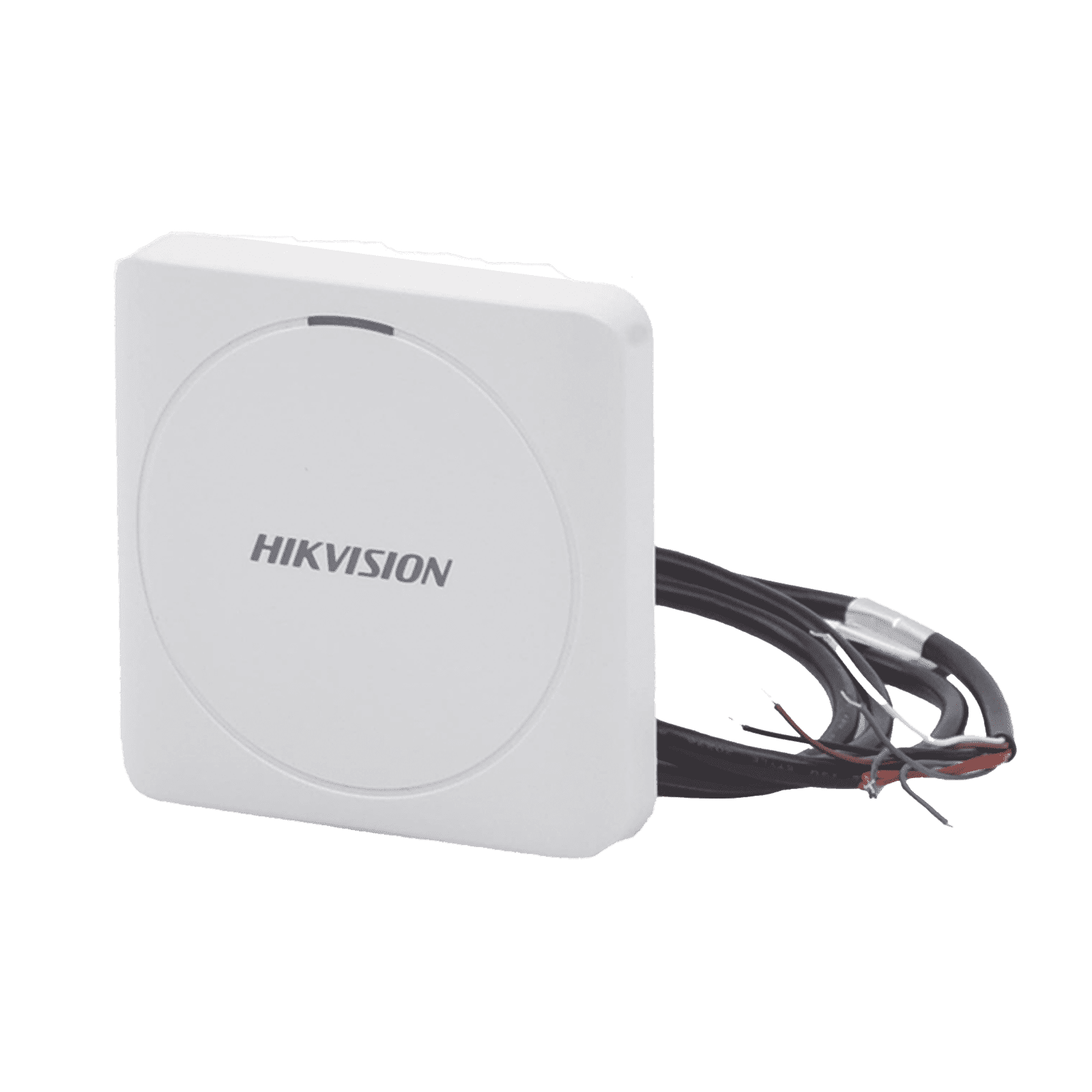 Lector de Tarjetas PROX EM / Exterior IP65 / Wiegand / Compatible con Cualquier Panel / PEQUEÑO y ESTETICO DS-K1801E - HIKVISION