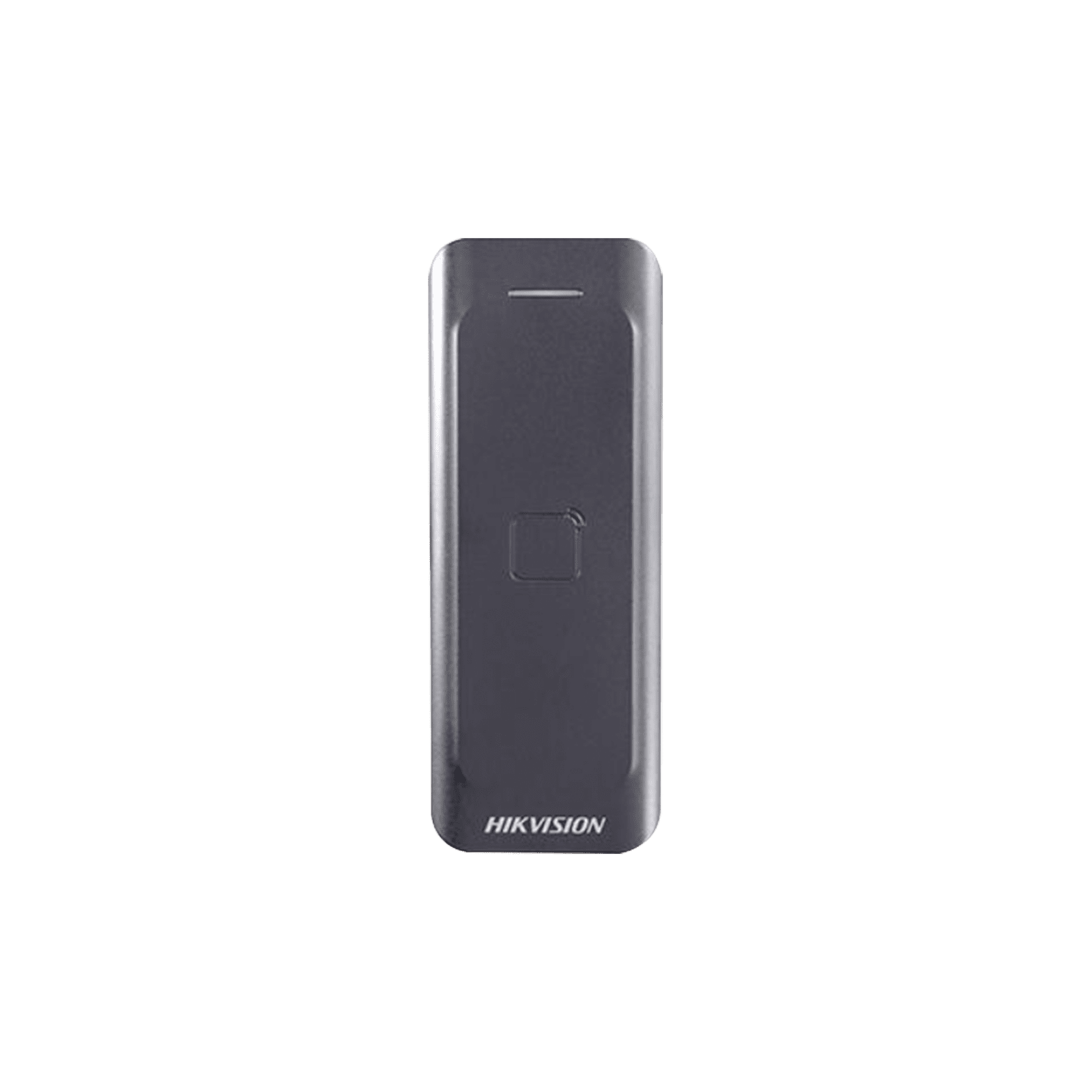 Lector de Tarjetas PROX EM / Exterior IP65 / Wiegand / Compatible con Cualquier Panel / PERFIL DELGADO y ESTETICO / Indicador LED DS-K1802E - HIKVISION