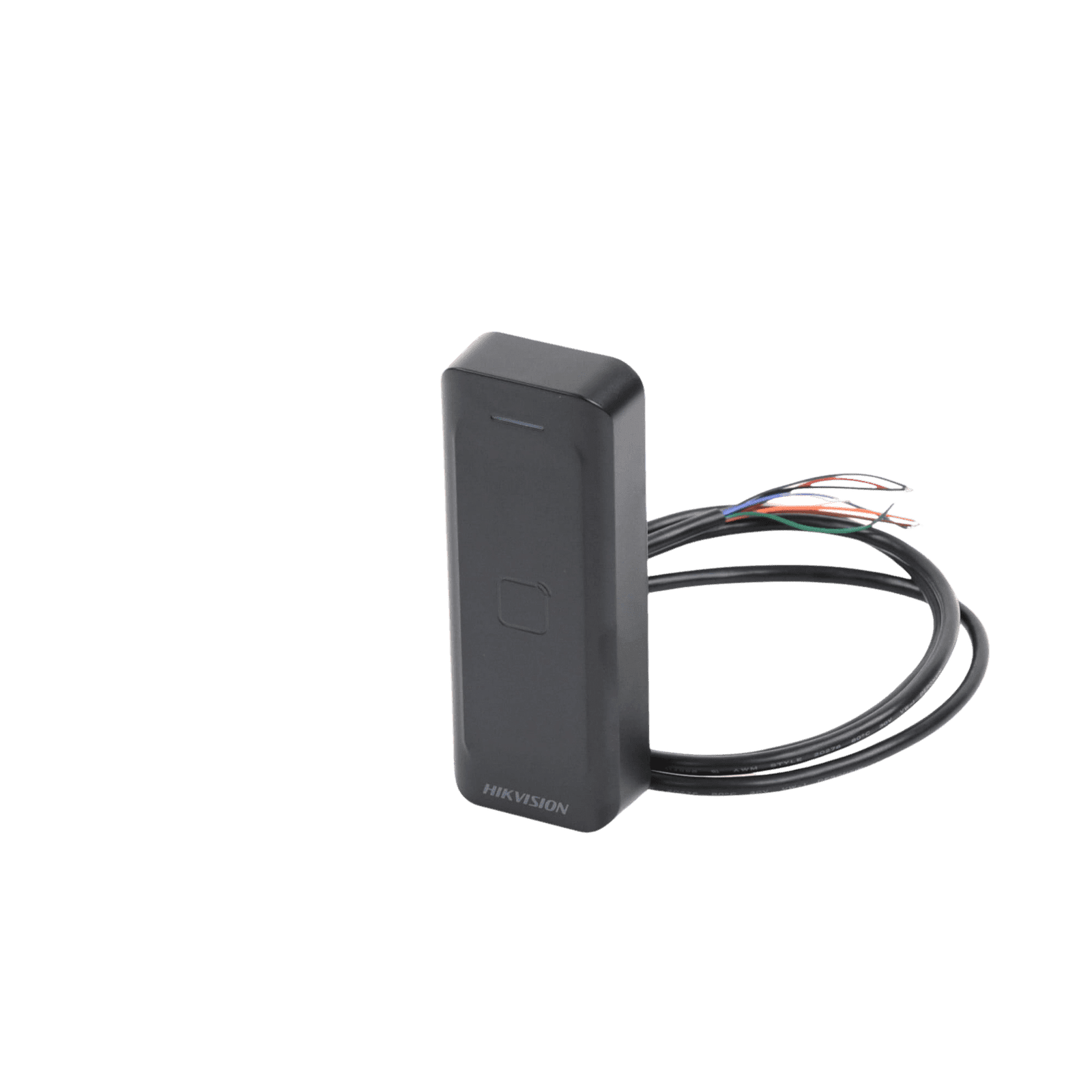 Lector de Tarjetas PROX EM / Exterior IP65 / Wiegand / Compatible con Cualquier Panel / PERFIL DELGADO y ESTETICO / Indicador LED DS-K1802E - HIKVISION