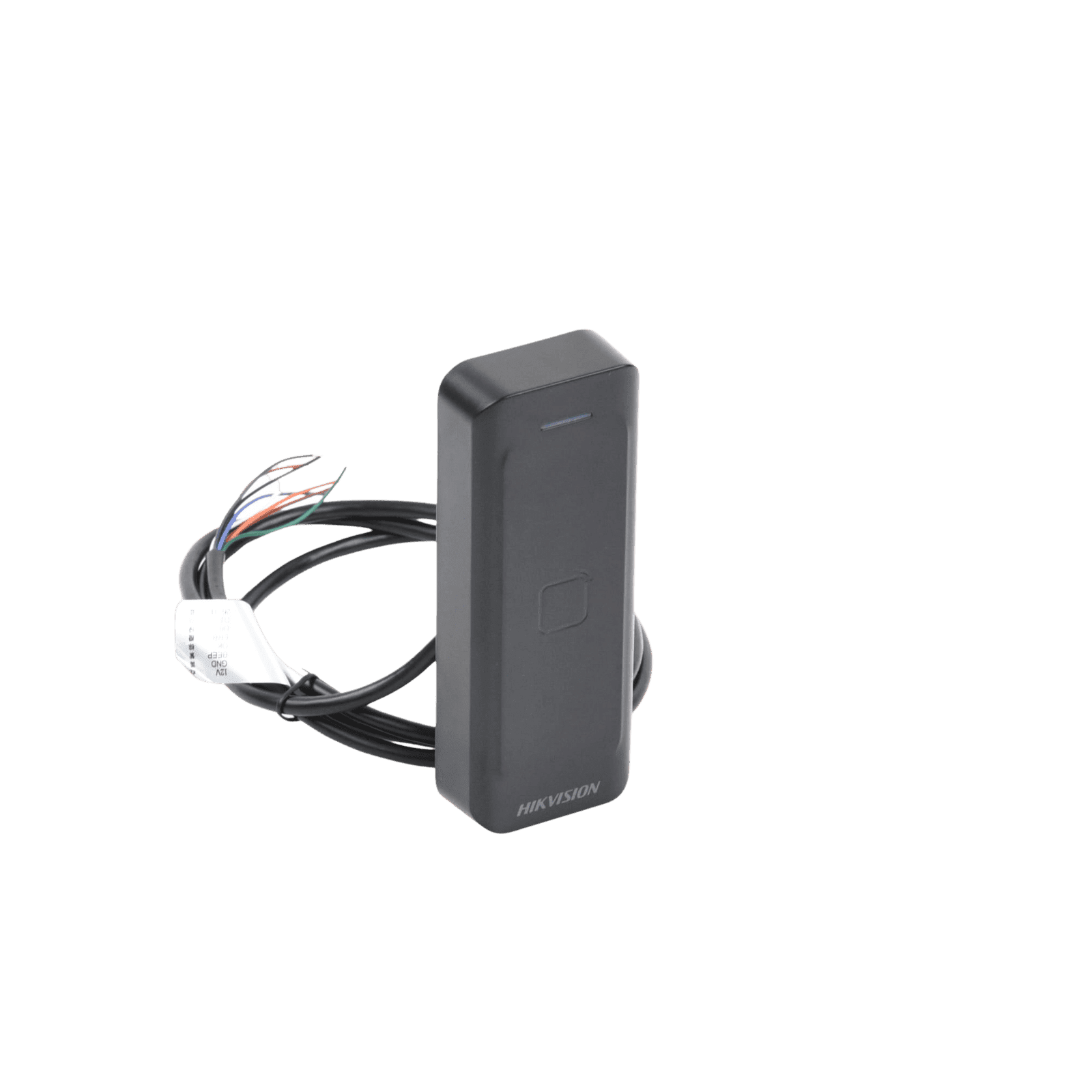 Lector de Tarjetas PROX EM / Exterior IP65 / Wiegand / Compatible con Cualquier Panel / PERFIL DELGADO y ESTETICO / Indicador LED DS-K1802E - HIKVISION