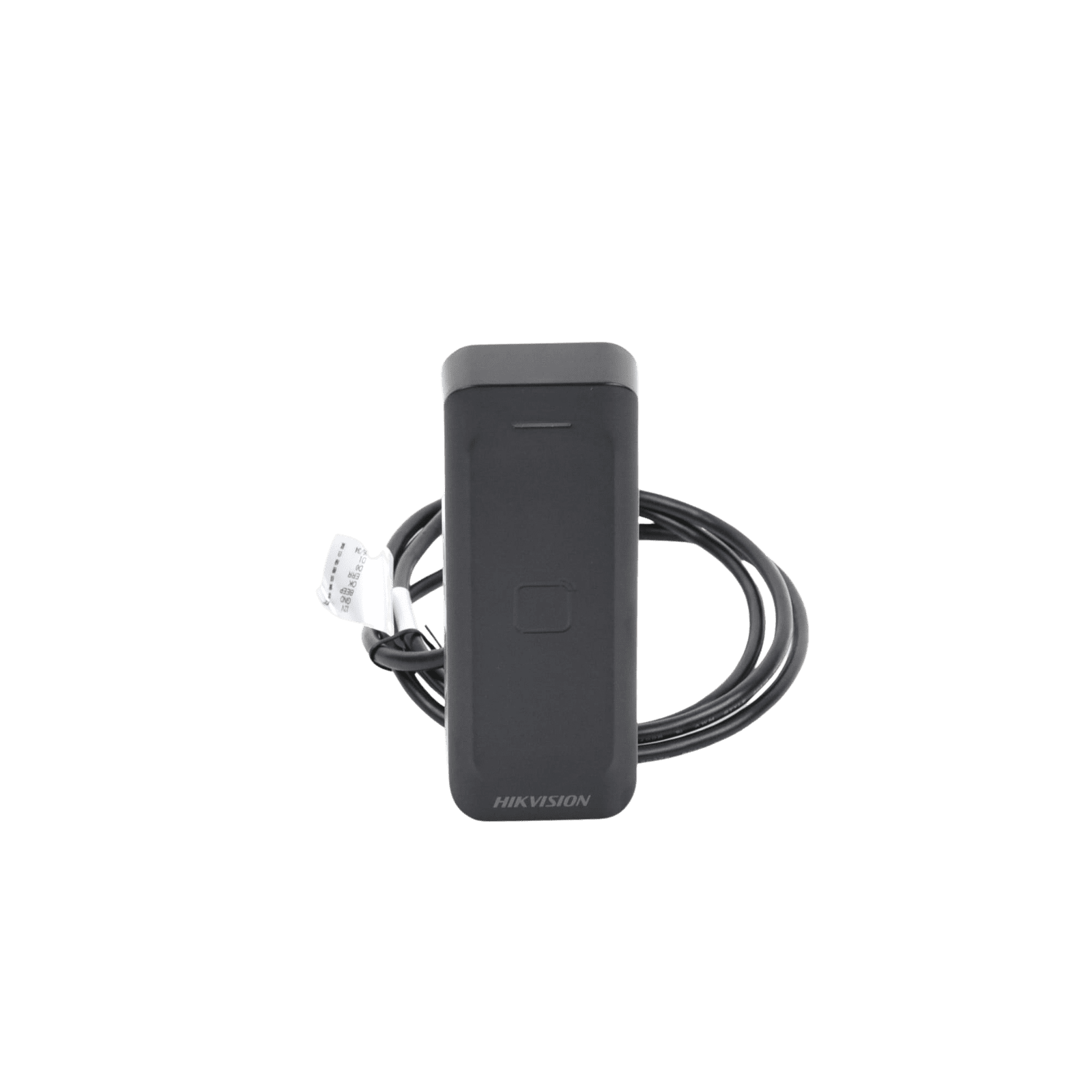 Lector de Tarjetas PROX EM / Exterior IP65 / Wiegand / Compatible con Cualquier Panel / PERFIL DELGADO y ESTETICO / Indicador LED DS-K1802E - HIKVISION