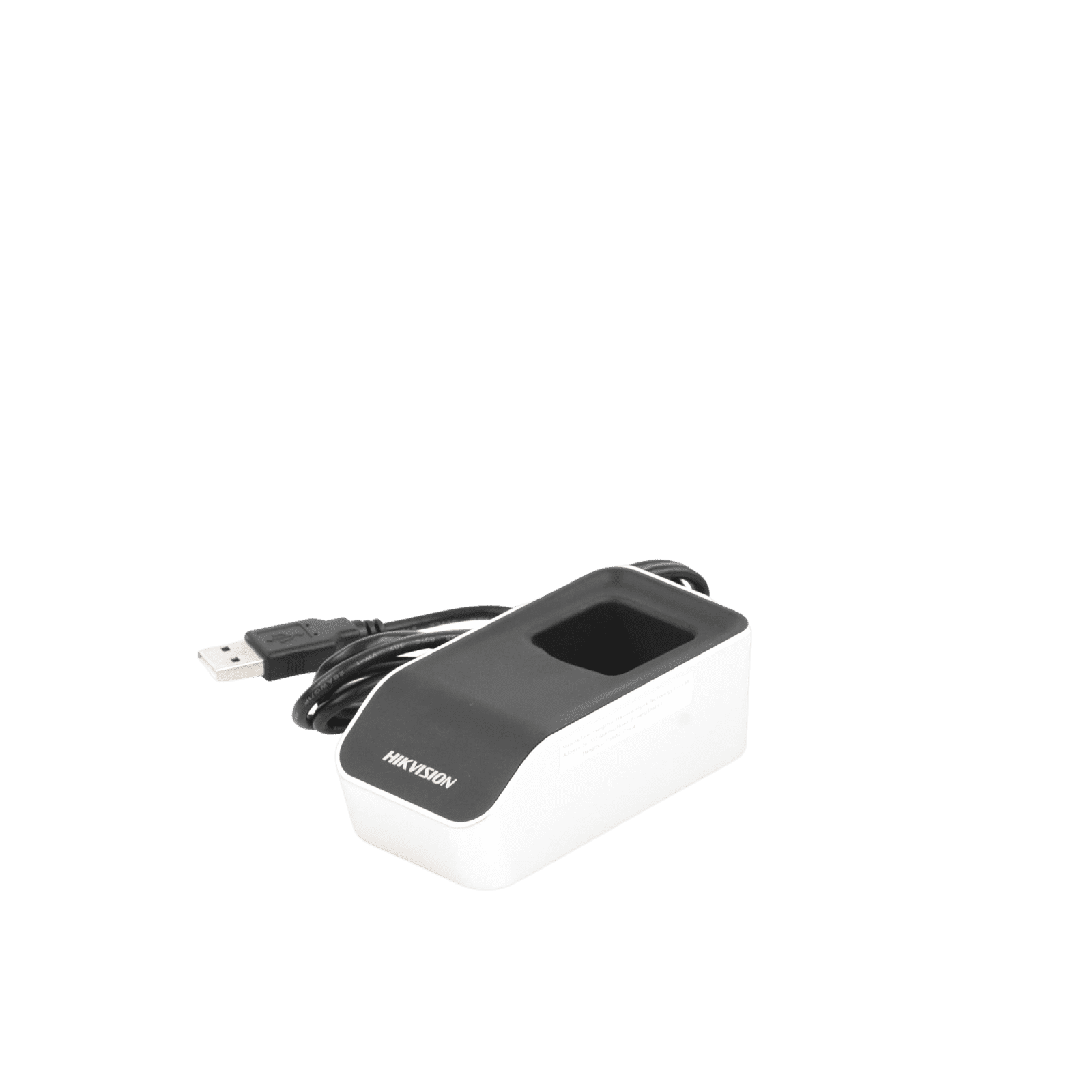 Enrolador USB de Huellas para iVMS-4200 y HikCentral / Facilita el Alta de Huellas al Software / Conexión USB / SDK GRATUITO para desarrollos propios DS-K1F820-F - HIKVISION