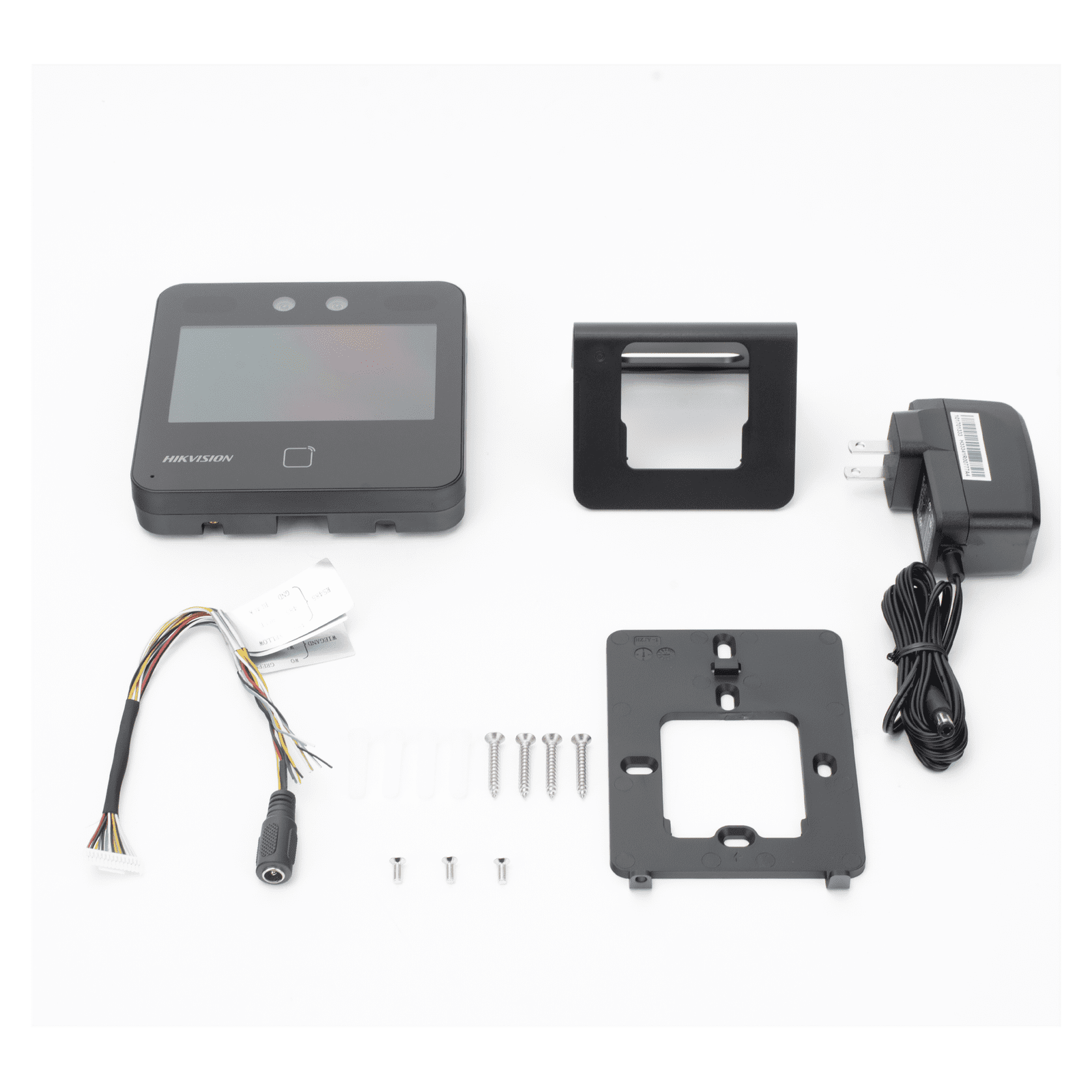 Terminal Min Moe WiFi / Touch de Reconocimiento Facial Ultra Rápido para ASISTENCIA y Control de ACCESO / 1500 Rostros y 3,000 tarjetas / Lee códigos QR / Videoportero / Detección de Cubrebocas DS-K1T343MWX - HIKVISION