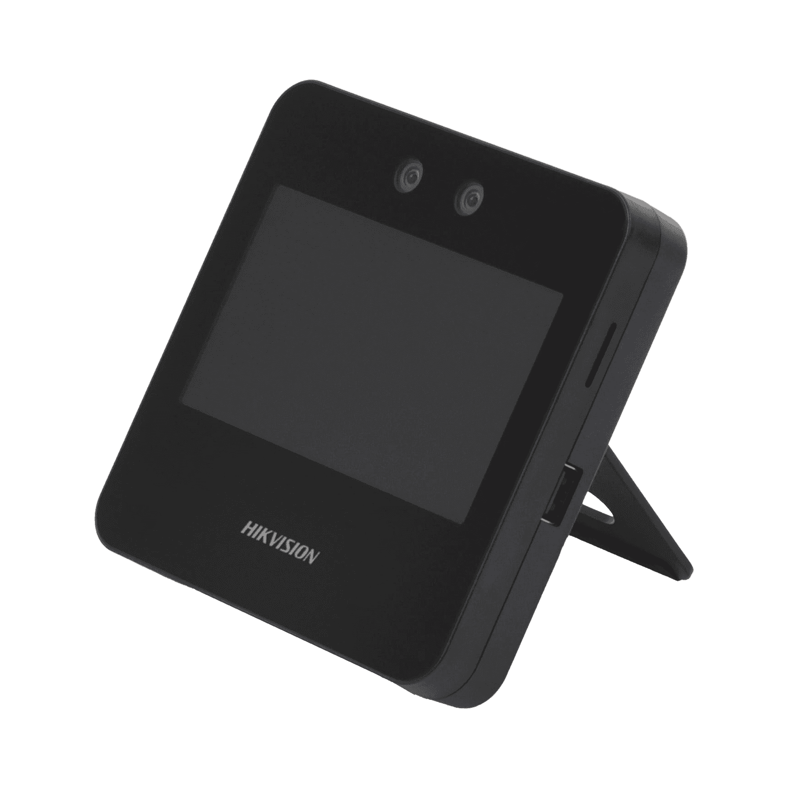 Terminal Min Moe WiFi / Touch de Reconocimiento Facial Ultra Rápido para ASISTENCIA y Control de ACCESO / 1500 Rostros y 3,000 tarjetas / Lee códigos QR / Videoportero / Detección de Cubrebocas DS-K1T343MWX - HIKVISION