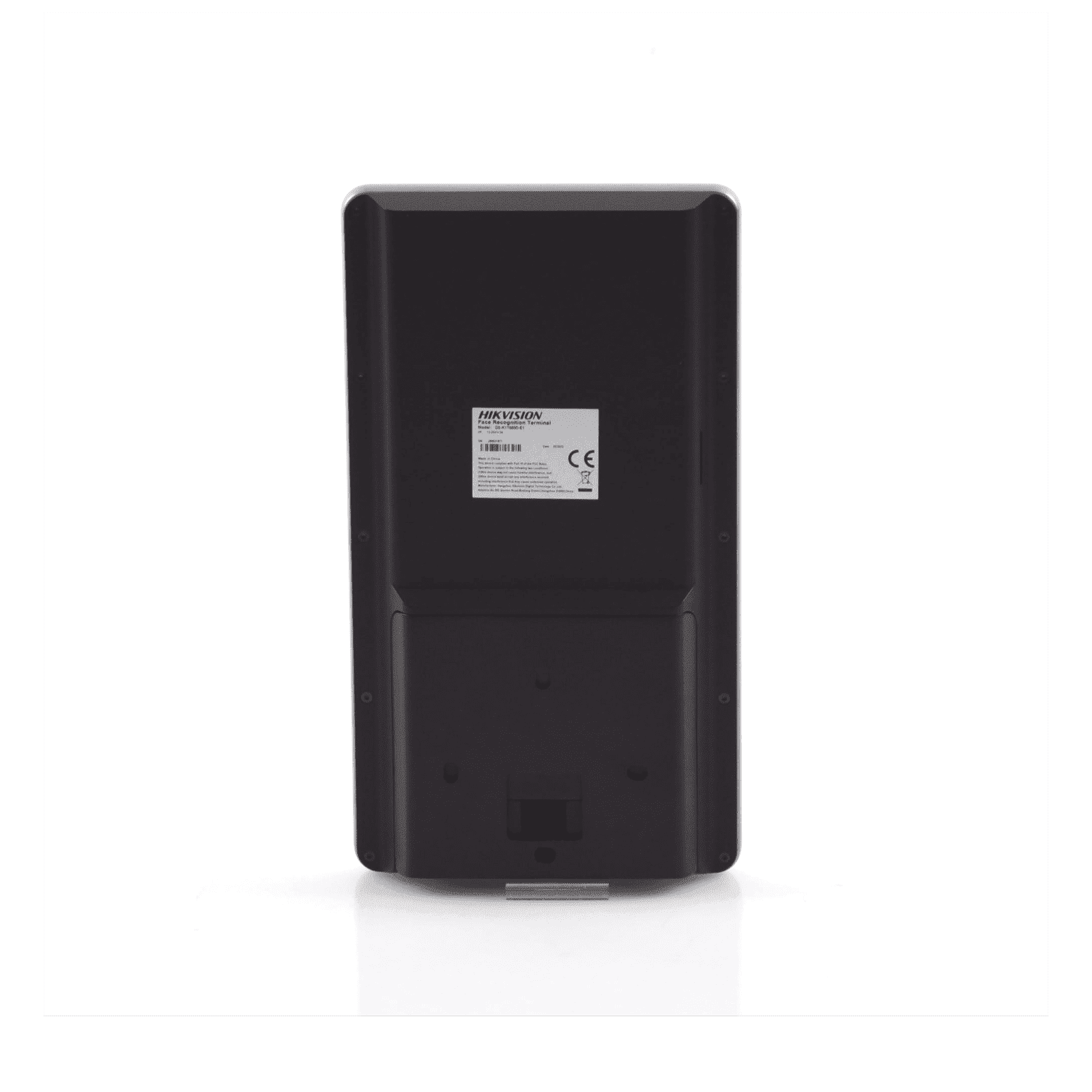 Terminal Facial Min Moe 8″ Touch / Delgada y Estética / PoE / 100,000 rostros / Exterior IP65 / Función de Videoportero y Lectura de Códigos QR / Lectura de tarjetas DS-K1T680D-E1 - HIKVISION