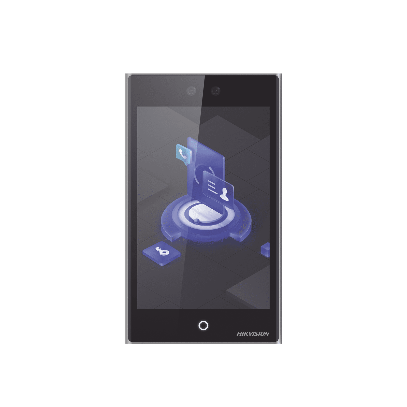 Biometrico Facial Android 11 con Pantalla de 8″ / 100,000 Usuarios / Reconocimiento Facial Ultra Rapido DS-K1T681DBWX - HIKVISION