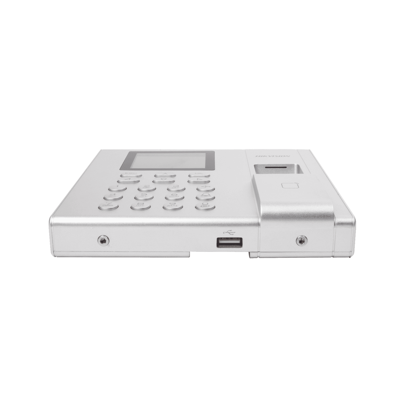 Terminal de Control de Acceso y Asistencia compatible con APP Hik-Connect (P2P) / Lectura de Huella y de Tarjetas EM / Soporta hasta 1000 Huellas / Relevador para Chapa / Software iVMS4200 DS-K1T8003EF - HIKVISION