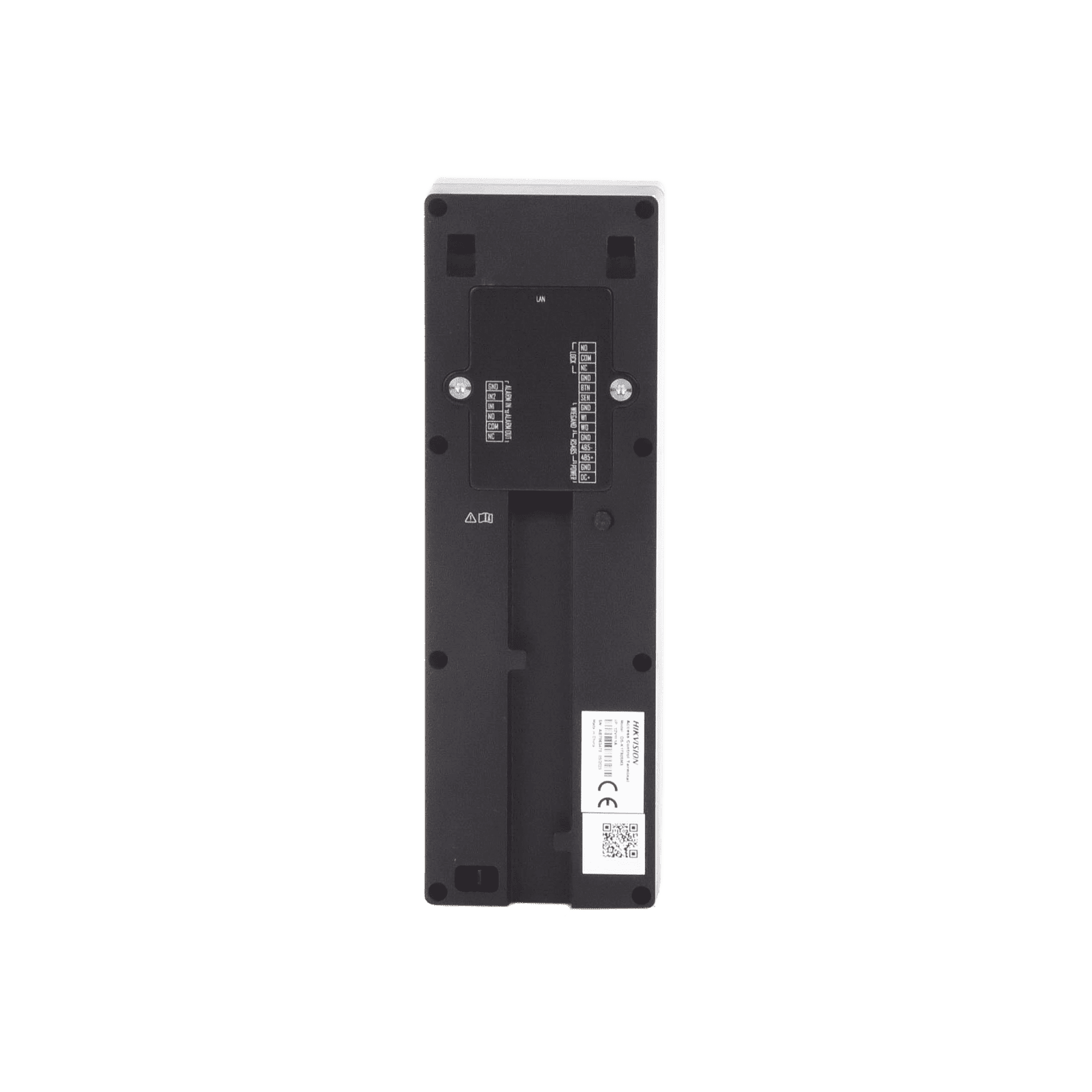 Teclado Exterior Antivandálico IP65 & IK08 / Administrable en la Nube / Alta y Baja de Passwords Remotamente con Horarios / Acceso por PIN o Tarjeta MIFARE DS-K1T805MX - HIKVISION
