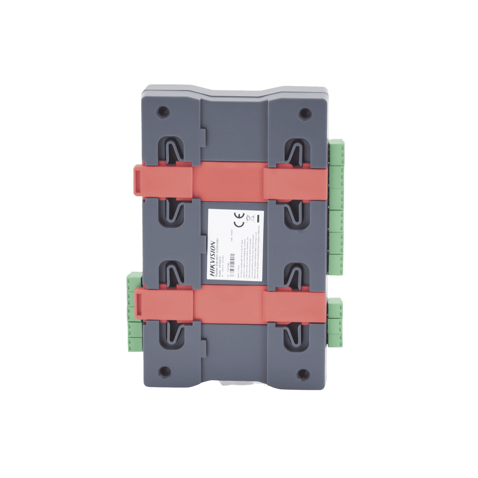 Controlador MAESTRO para Control de Elevadores / Control de Acceso para los pisos de los Elevadores por Huella o Tarjeta / Programación por IVMS4200 o Interfaz Web DS-K2210 - HIKVISION
