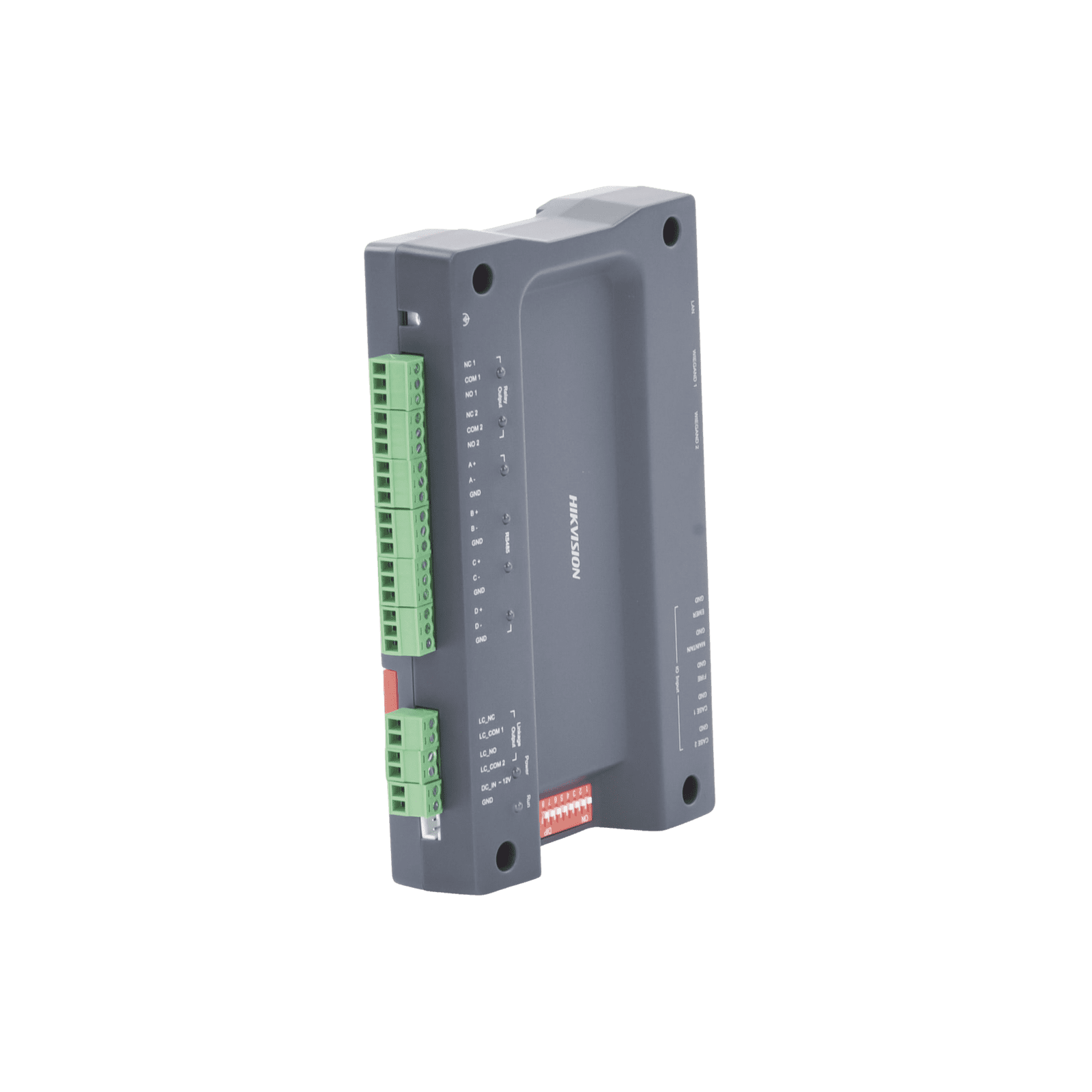 Controlador MAESTRO para Control de Elevadores / Control de Acceso para los pisos de los Elevadores por Huella o Tarjeta / Programación por IVMS4200 o Interfaz Web DS-K2210 - HIKVISION