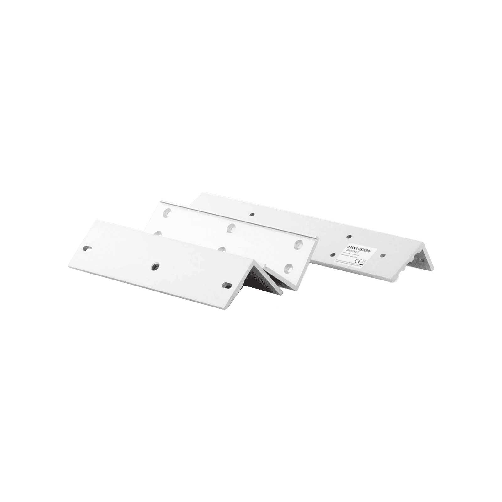 Kit de montajes Z y L para Cerradura Magnética HIKVISION / Compatible con DS-K4H255S / Uso en Puerta de Madera y Metal DS-K4H255-LZ - HIKVISION