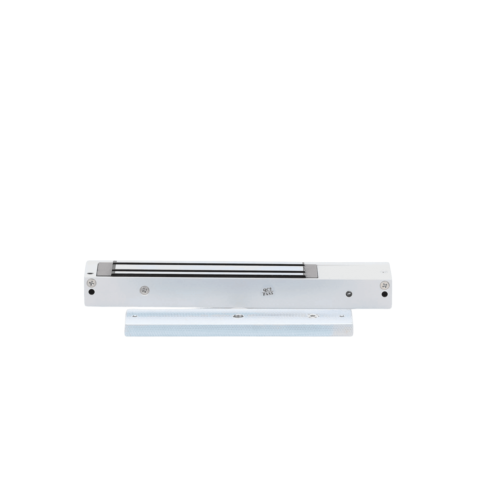 Chapa Magnética de 600 Lbs (272 Kg) / Montaje en Puerta Normal / Certificado CE / Uso en Interior / Magnetismo Anti-residual DS-K4H255S - HIKVISION