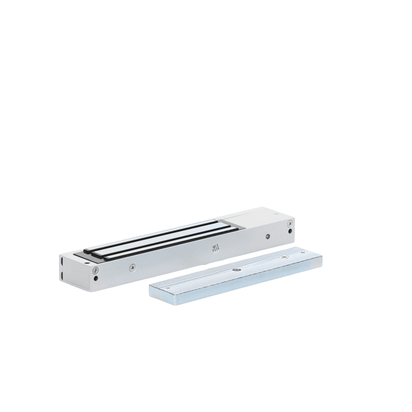Chapa Magnética de 600 Lbs (272 Kg) / Montaje en Puerta Normal / Certificado CE / Uso en Interior / Magnetismo Anti-residual DS-K4H255S - HIKVISION