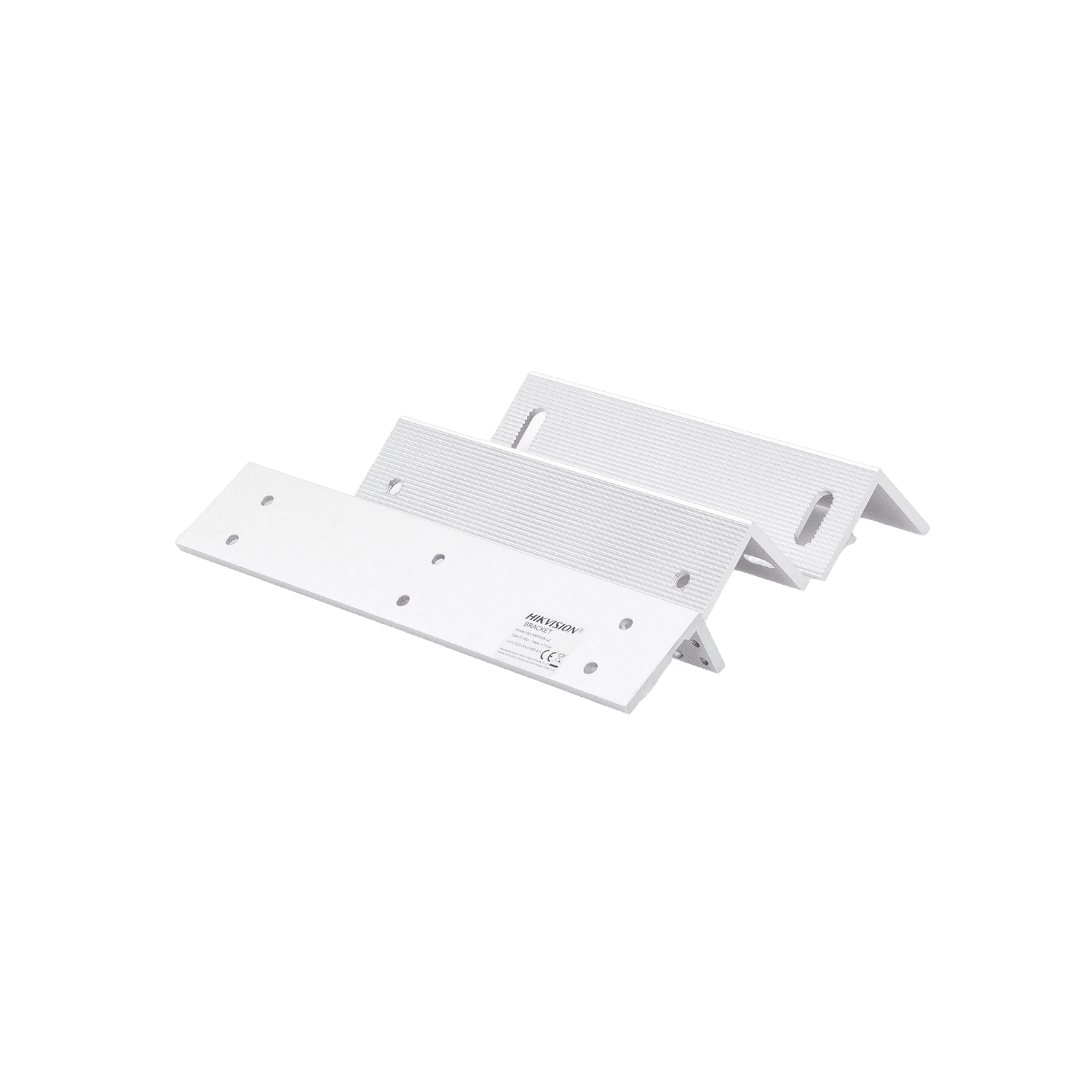 Kit de montajes Z y L para Cerradura Magnética HIKVISION / Compatible con DS-K4H258S / Uso en Puerta de Madera y Metal DS-K4H258-L/Z - HIKVISION