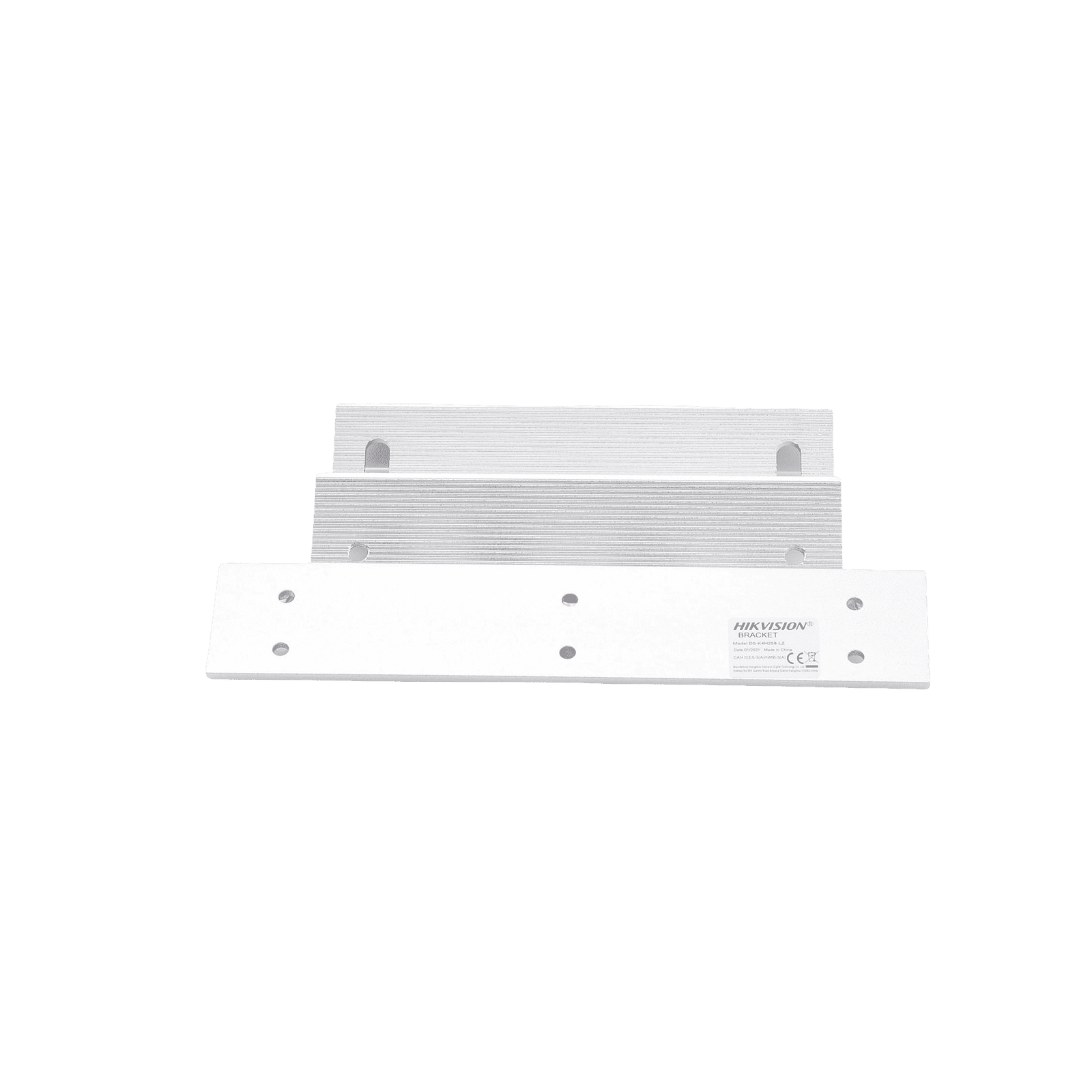Kit de montajes Z y L para Cerradura Magnética HIKVISION / Compatible con DS-K4H258S / Uso en Puerta de Madera y Metal DS-K4H258-L/Z - HIKVISION