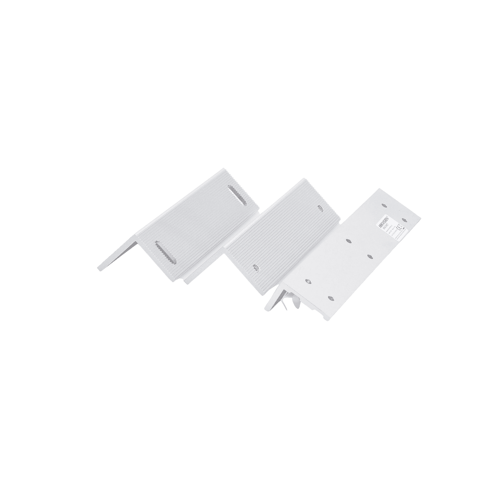 Kit de montajes Z y L para Cerradura Magnética HIKVISION / Compatible con DS-K4H258S / Uso en Puerta de Madera y Metal DS-K4H258-L/Z - HIKVISION