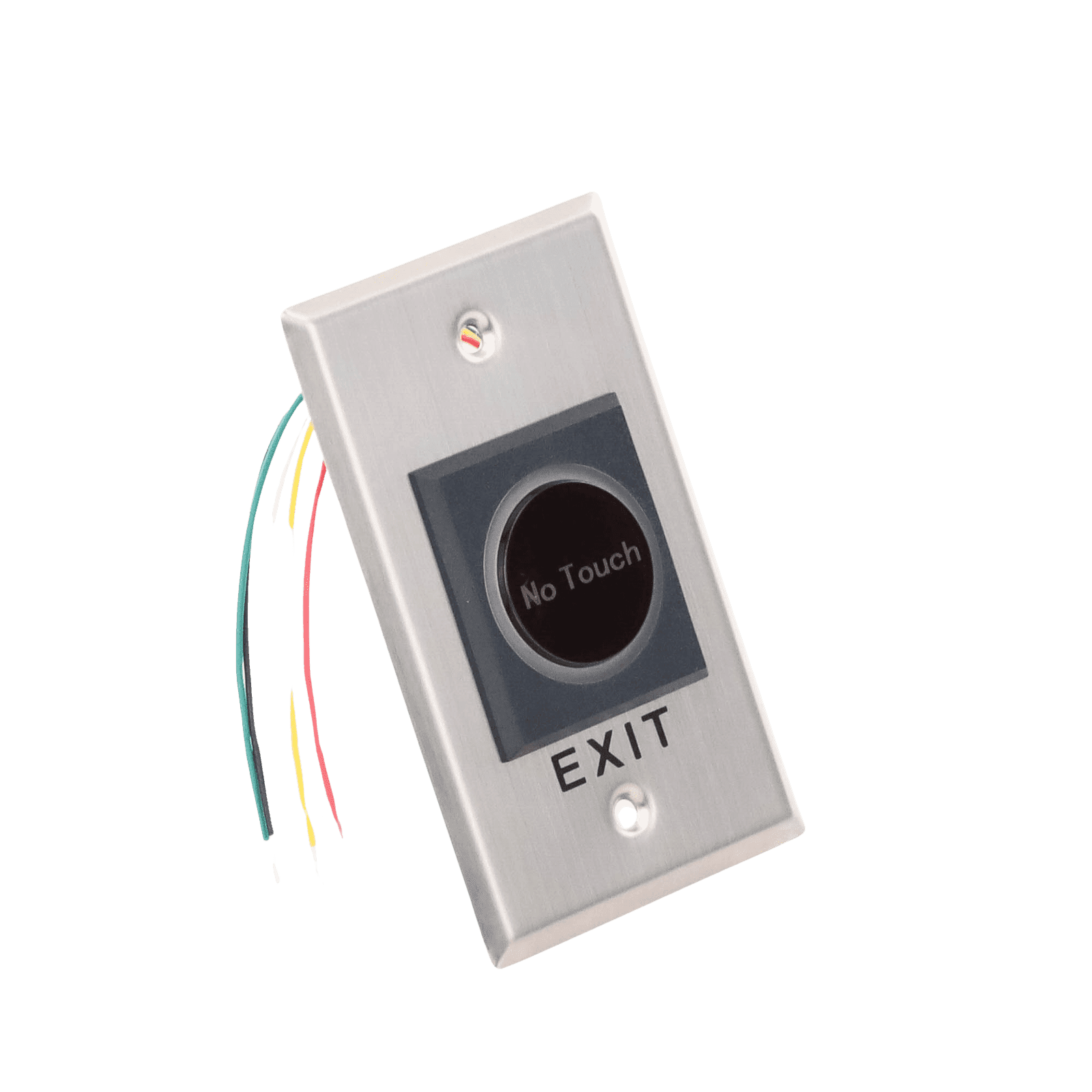 Botón Sin Contacto / Indicador LED / NO / NC / Interior / Acero Inoxidable DS-K7P07 - HIKVISION