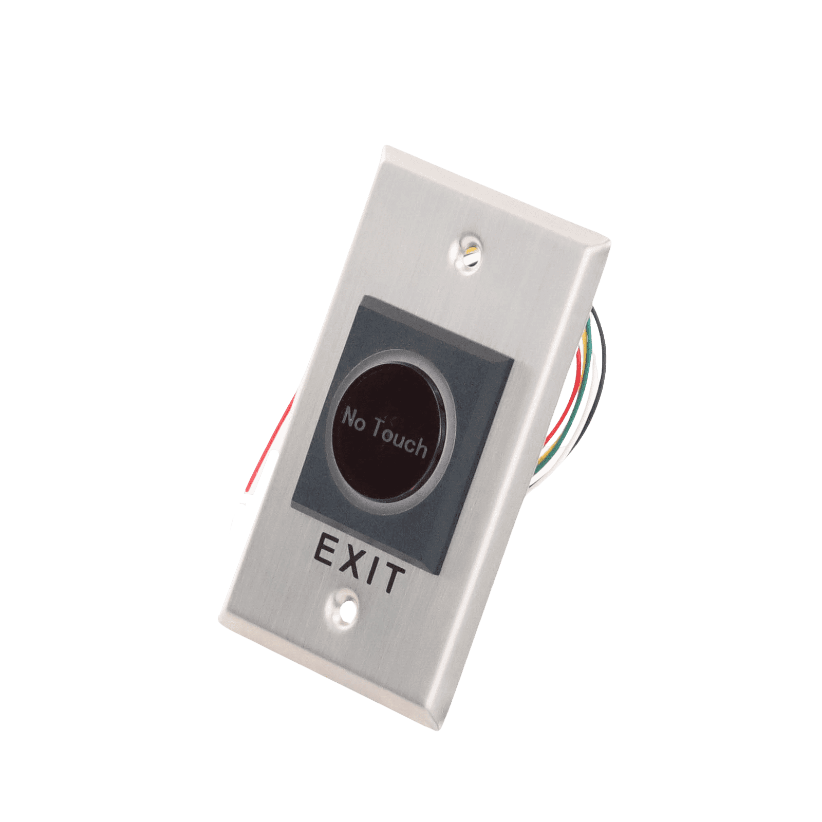 Botón Sin Contacto / Indicador LED / NO / NC / Interior / Acero Inoxidable DS-K7P07 - HIKVISION