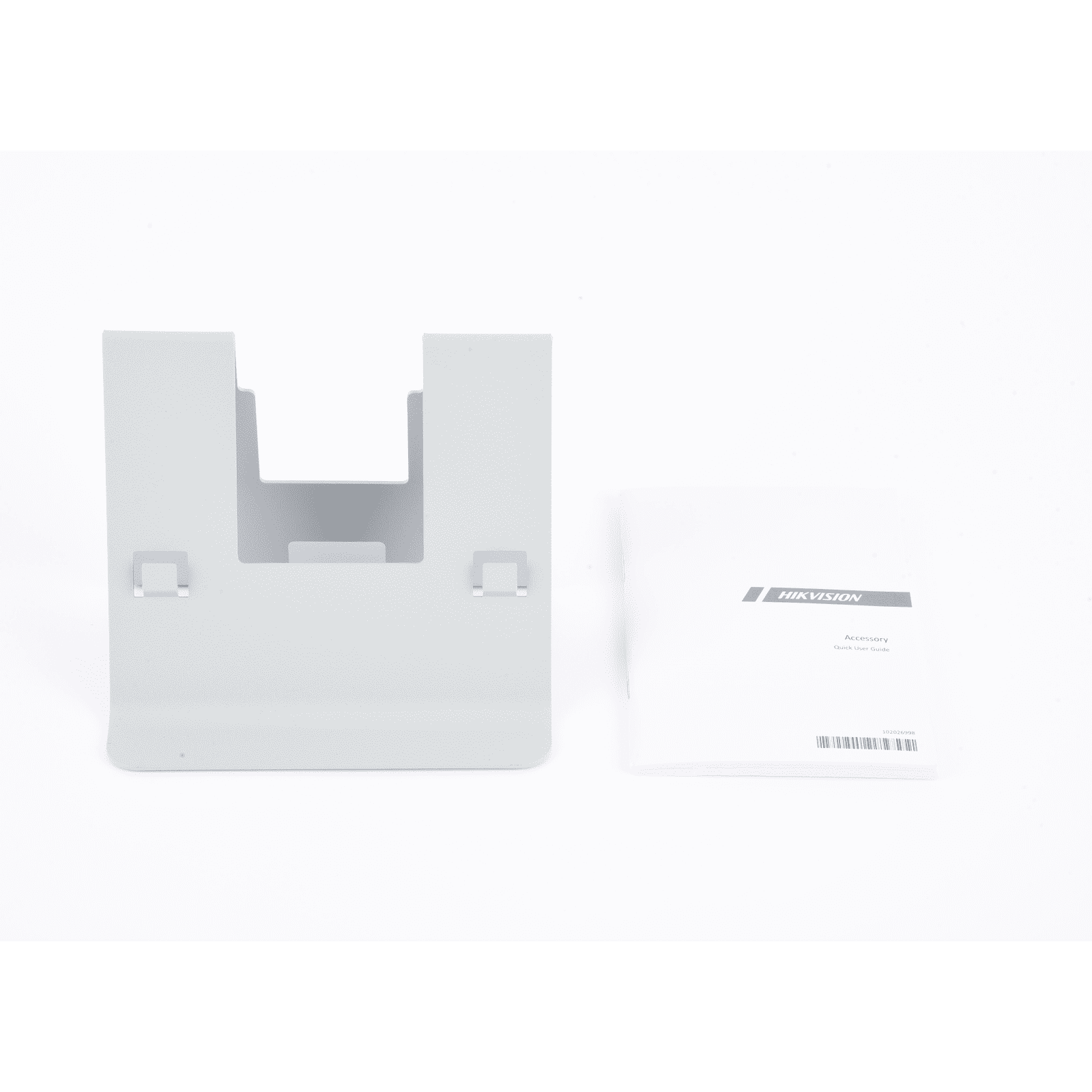 Montaje de Escritorio para Monitor Analógico DS-KH2220 y DSKIS203 DS-KAB21-H - HIKVISION