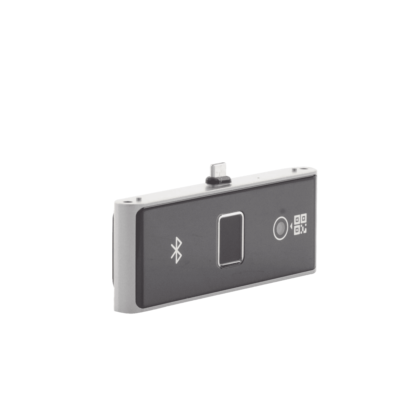 Módulo lector de Huellas, Códigos QR y Bluetooth / Compatible con DS-K1T673DWX / Conexión USB DS-KAB673-FBQR - HIKVISION
