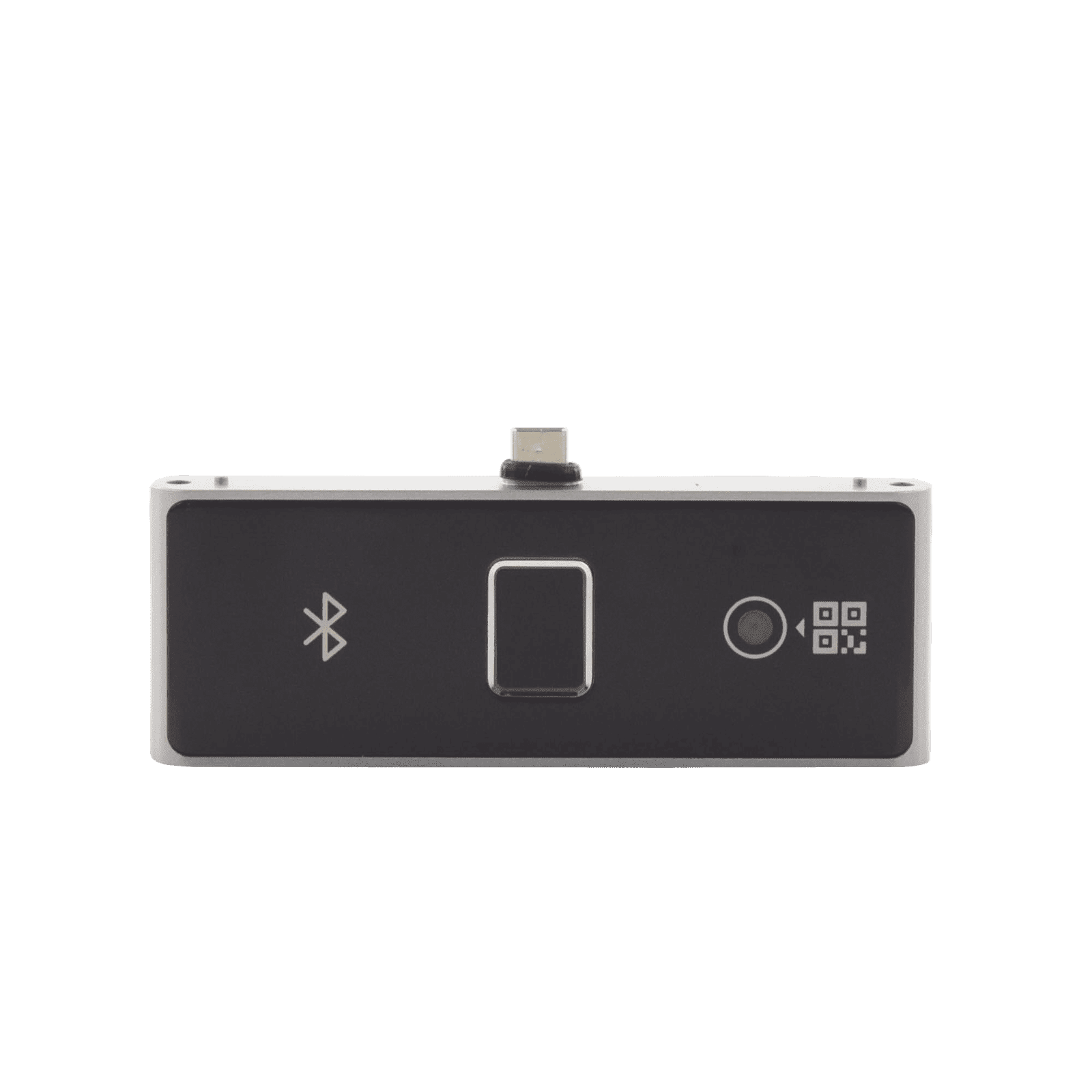 Módulo lector de Huellas, Códigos QR y Bluetooth / Compatible con DS-K1T673DWX / Conexión USB DS-KAB673-FBQR - HIKVISION