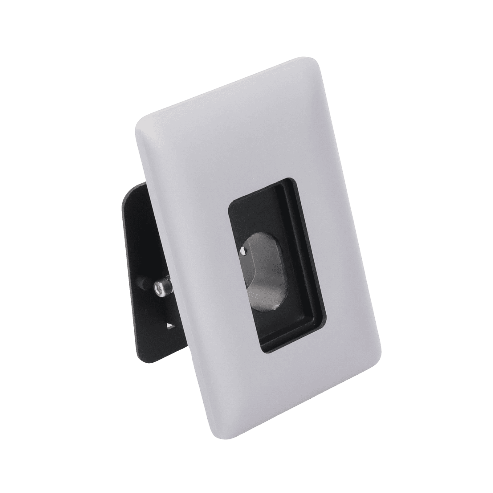 Bracket con Ángulo Ajustable de 45° para Biometricos Faciales Min Moe / Compatible con DS-K1T (Revisar Modelos Compatibles) DS-KAB6-W1 - HIKVISION