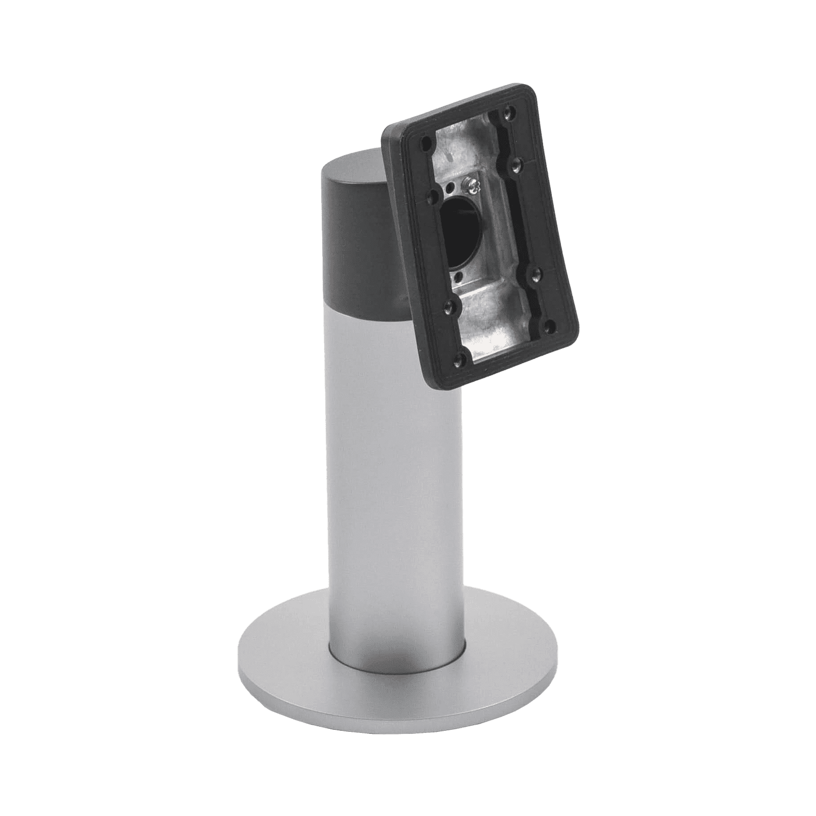 Montaje para Instalar Terminales de Reconocimiento Facial HIKVISION en Torniquetes de Cualquier Marca / Diseño Estético / Compatible con Terminales Faciales Térmicas. DS-KAB6-ZU1 - HIKVISION