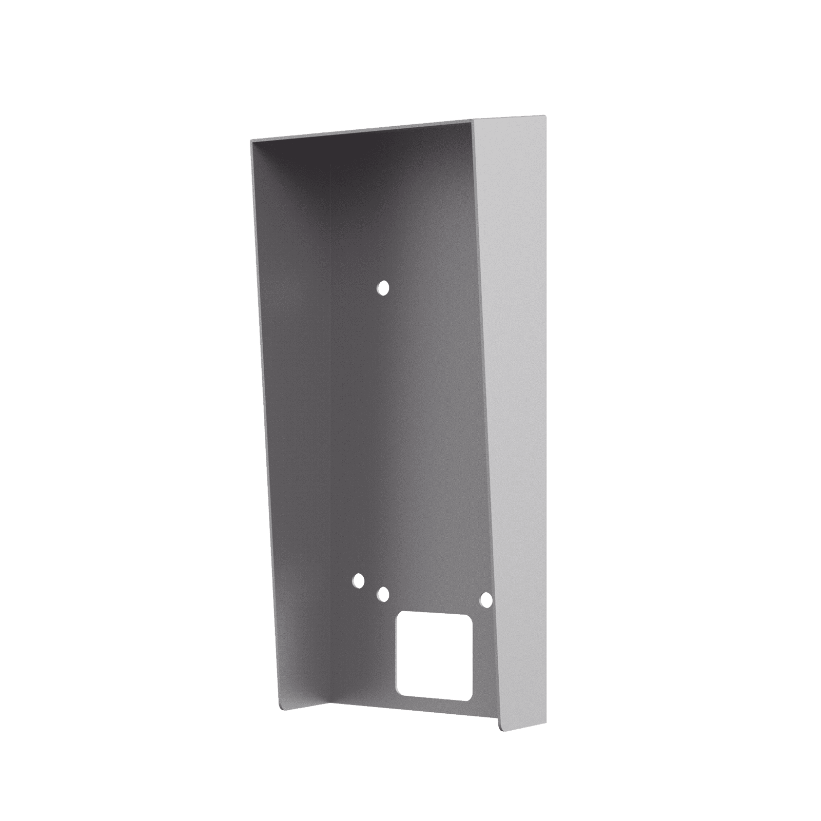 Carcasa Protectora para Teclados DS-K1T805 / Protege de la Lluvia / Material SECC DS-KAB805-S1 - HIKVISION