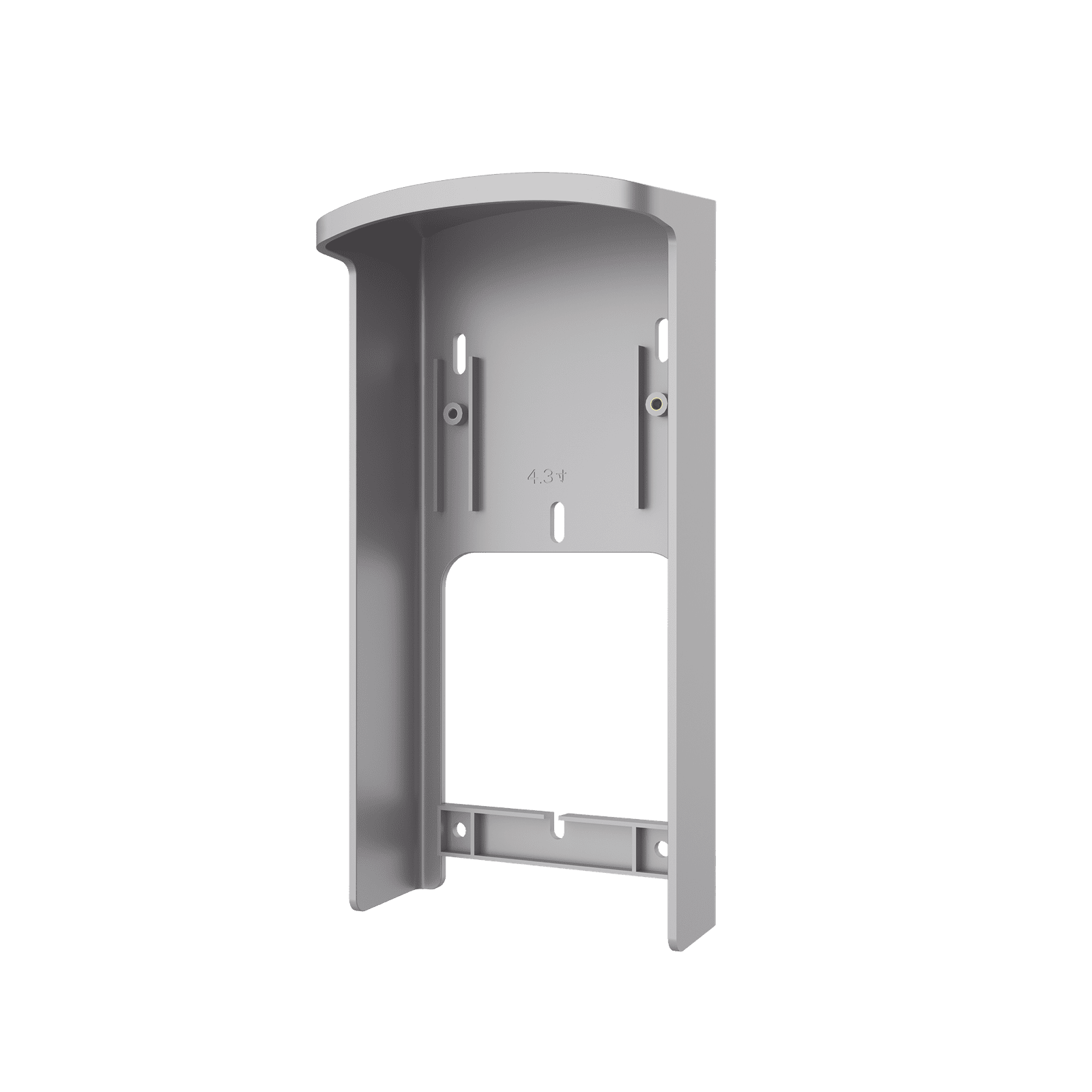 Carcasa Protectora para Teclados DS-K1T805 / Protege de la Lluvia / Material SECC DS-KAB805-S1 - HIKVISION