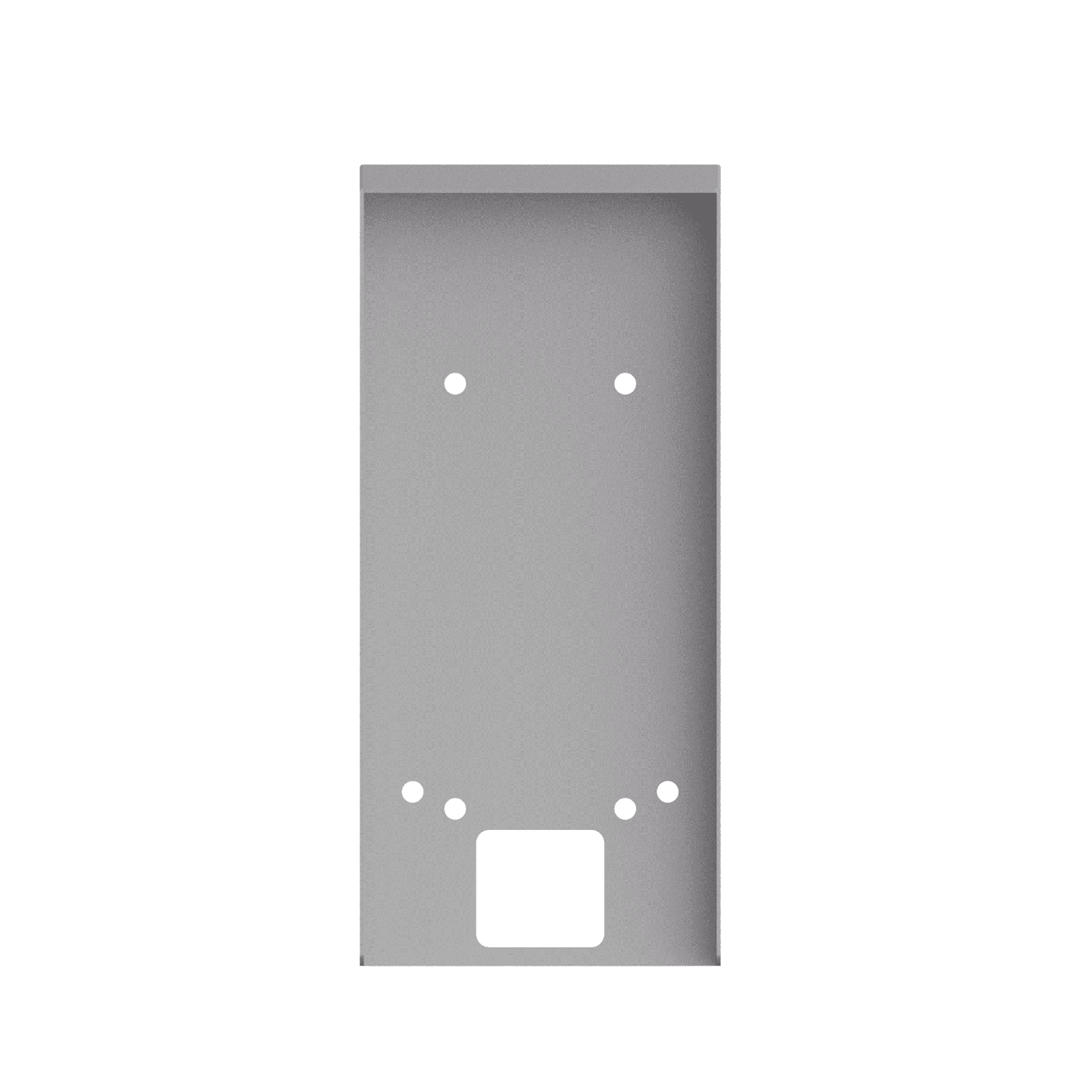 Carcasa Protectora para Teclados DS-K1T805 / Protege de la Lluvia / Material SECC DS-KAB805-S1 - HIKVISION