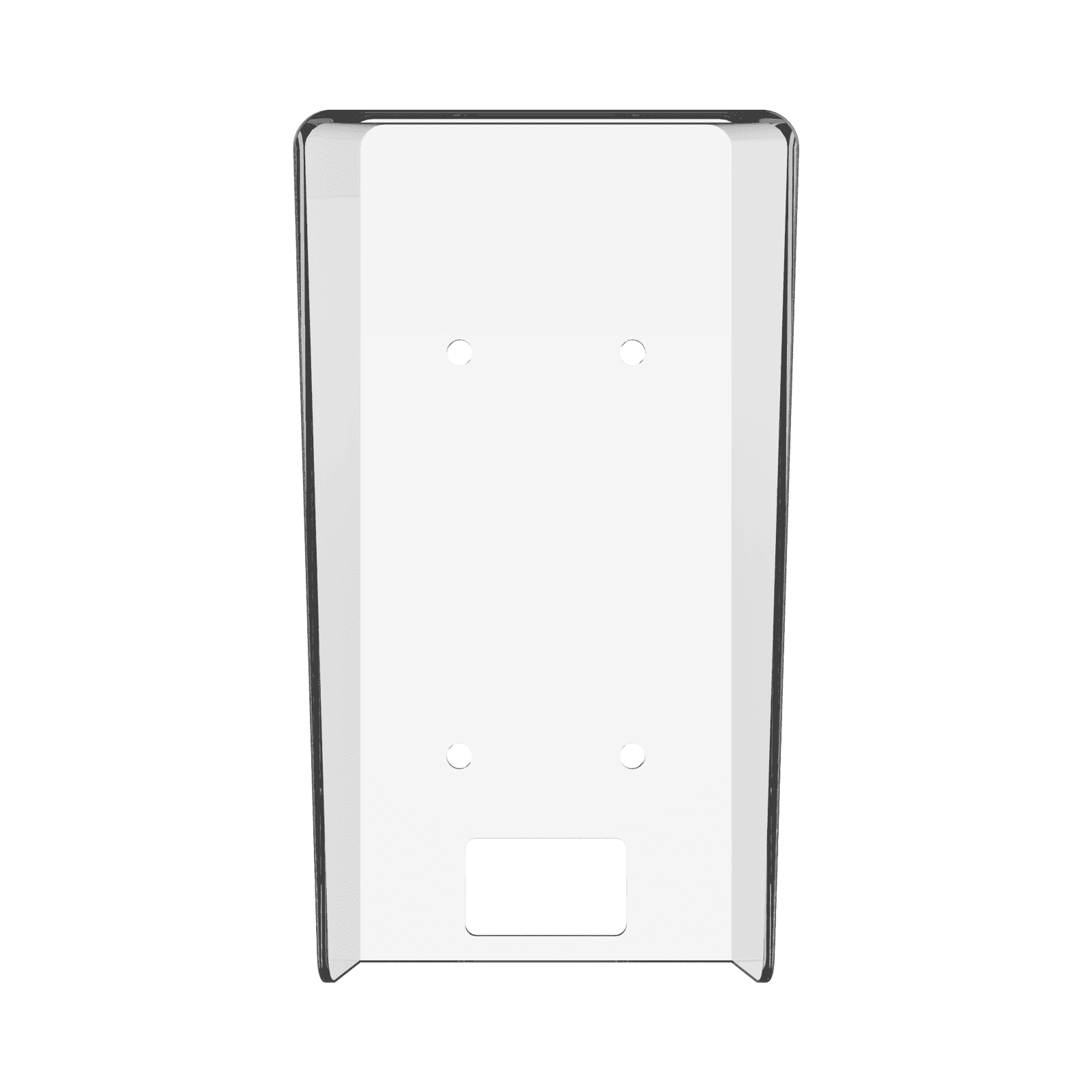 Carcasa Protectora para Doorbell IP HIKVISION / Compatible con Series DS-KV6113-WPE1(B) y DS-KV6113-WPE1(C) / Fácil Instalación DS-KABV6113-RS - HIKVISION