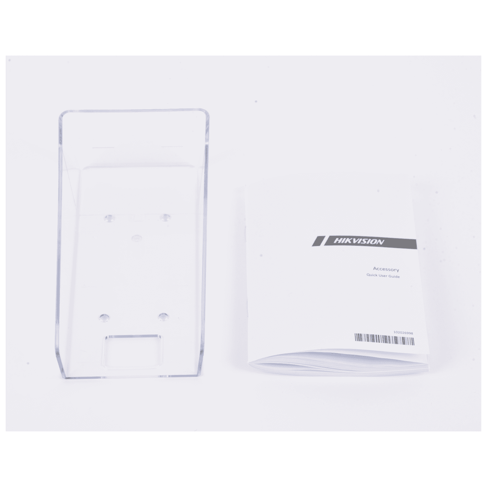 Carcasa Protectora para Doorbell IP HIKVISION / Compatible con Series DS-KV6113-WPE1(B) y DS-KV6113-WPE1(C) / Fácil Instalación DS-KABV6113-RS - HIKVISION