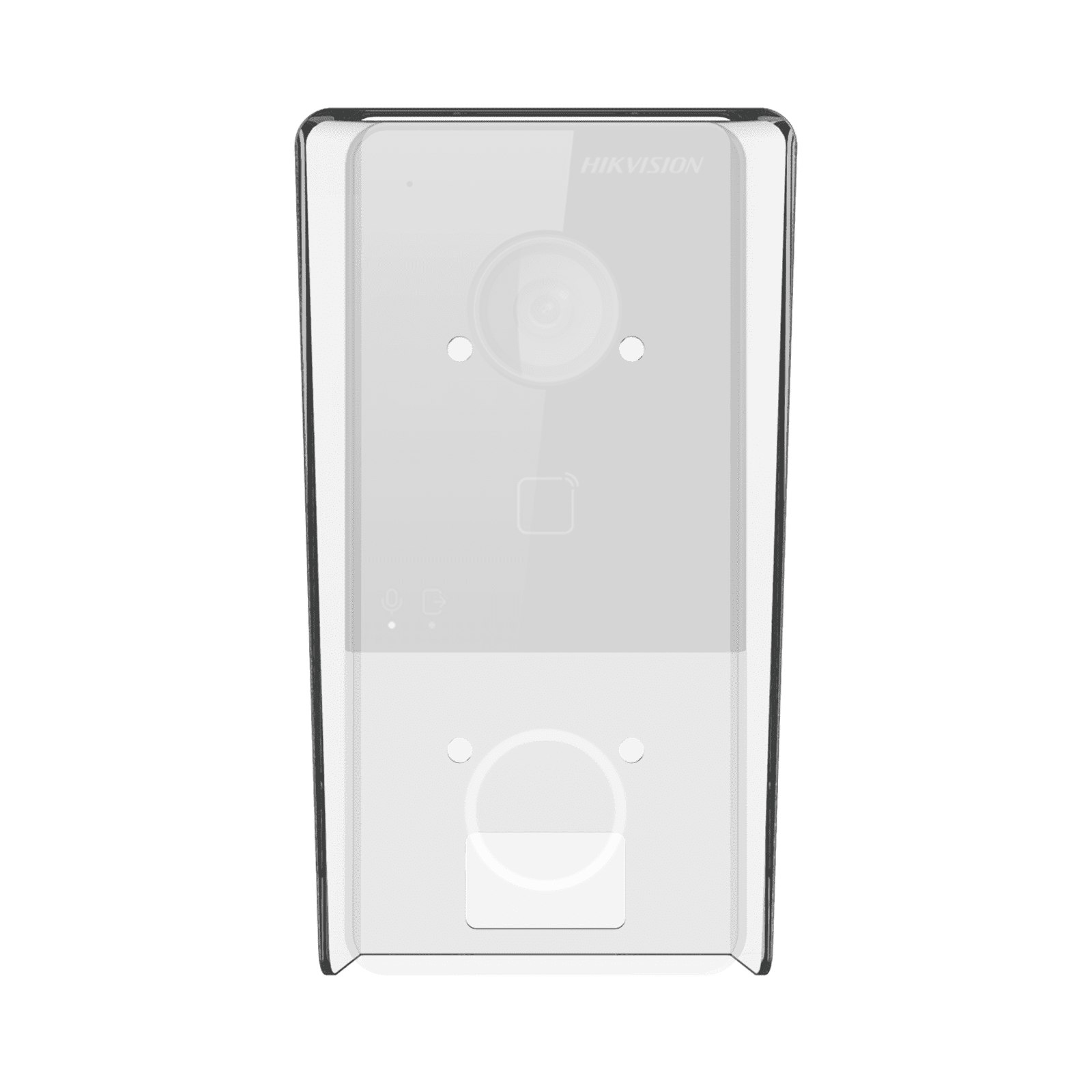 Carcasa Protectora para Doorbell IP HIKVISION / Compatible con Series DS-KV6113-WPE1(B) y DS-KV6113-WPE1(C) / Fácil Instalación DS-KABV6113-RS - HIKVISION