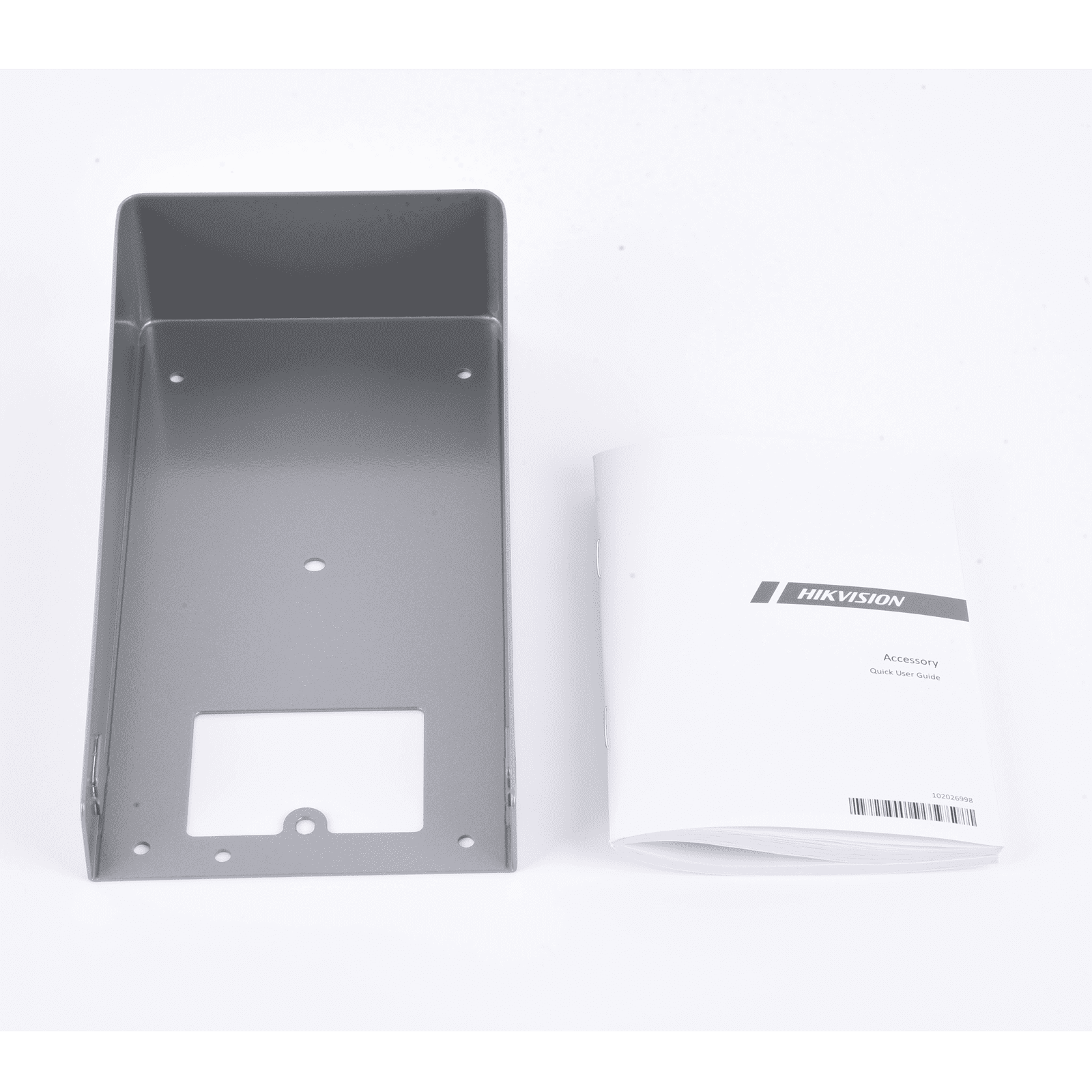 Carcasa protectora para frentes de calle DS-KV8X13WME1(B) / DS-KV8X13WME1(C) / Frente de calle queda instalado en superficie DS-KABV8113-RS - HIKVISION